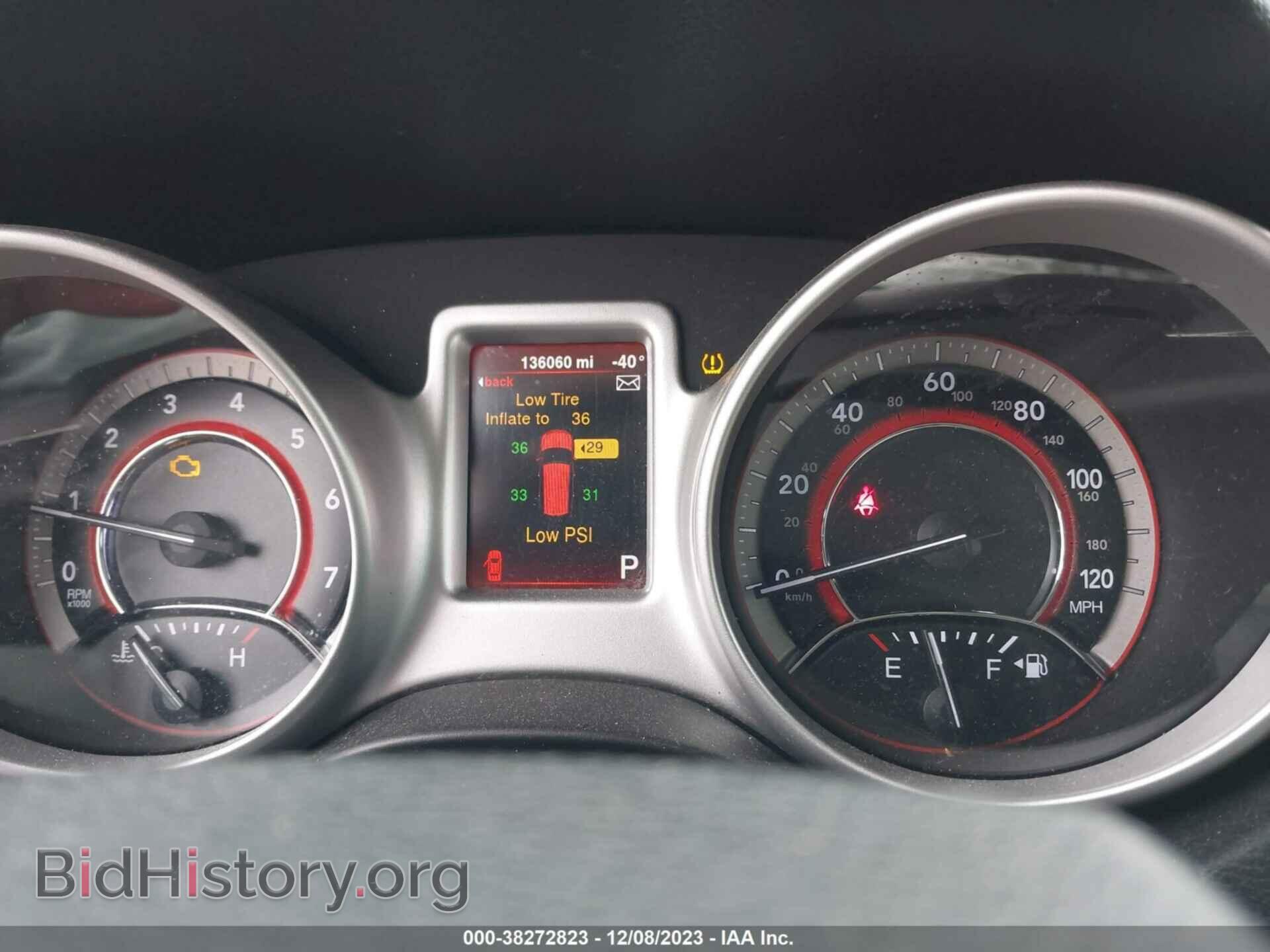 2013 DODGE JOURNEY - VIN: 3C4PDCAB8DT509556 - Фото 7