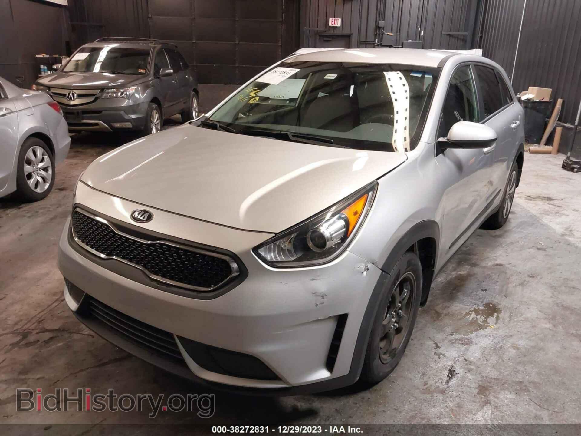 2019 KIA NIRO - VIN: KNDCB3LC9K5240815 - Фото 2