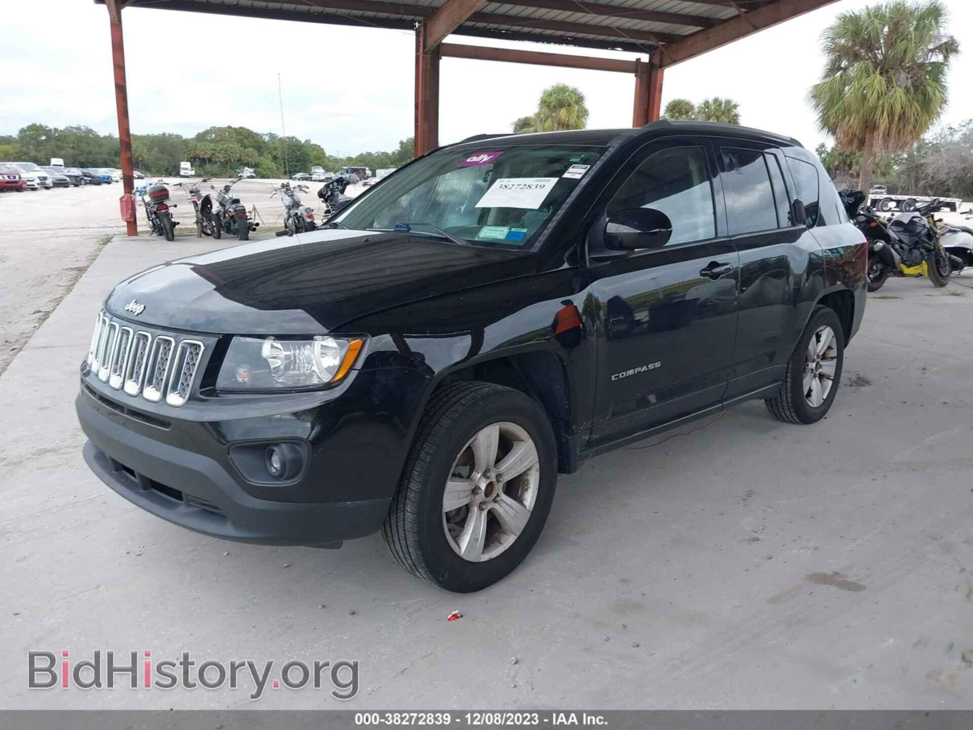 2016 JEEP COMPASS - VIN: 1C4NJDEB5GD759508 - Фото 2