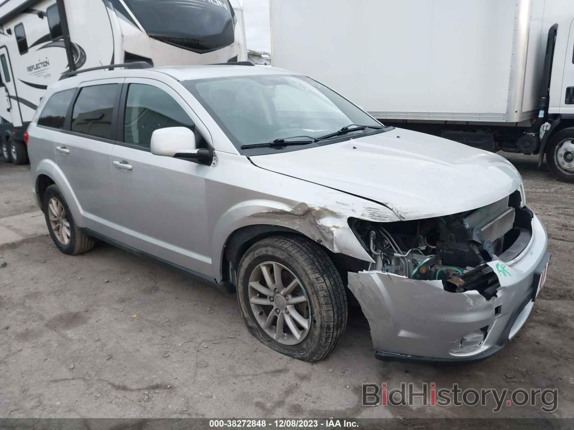 Фотография 3C4PDDBG7DT507894 - DODGE JOURNEY 2013