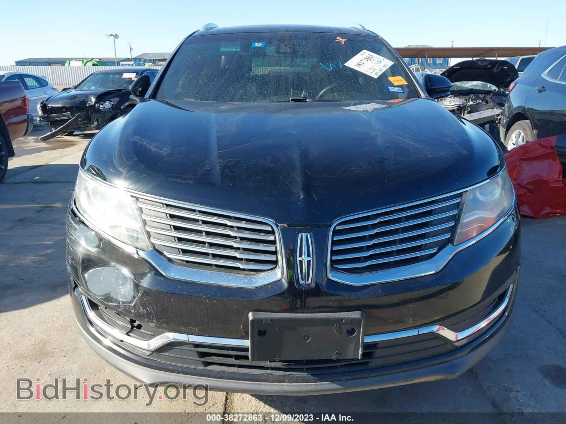 2016 LINCOLN MKX - VIN: 2LMPJ6LR9GBL55489 - Фото 13