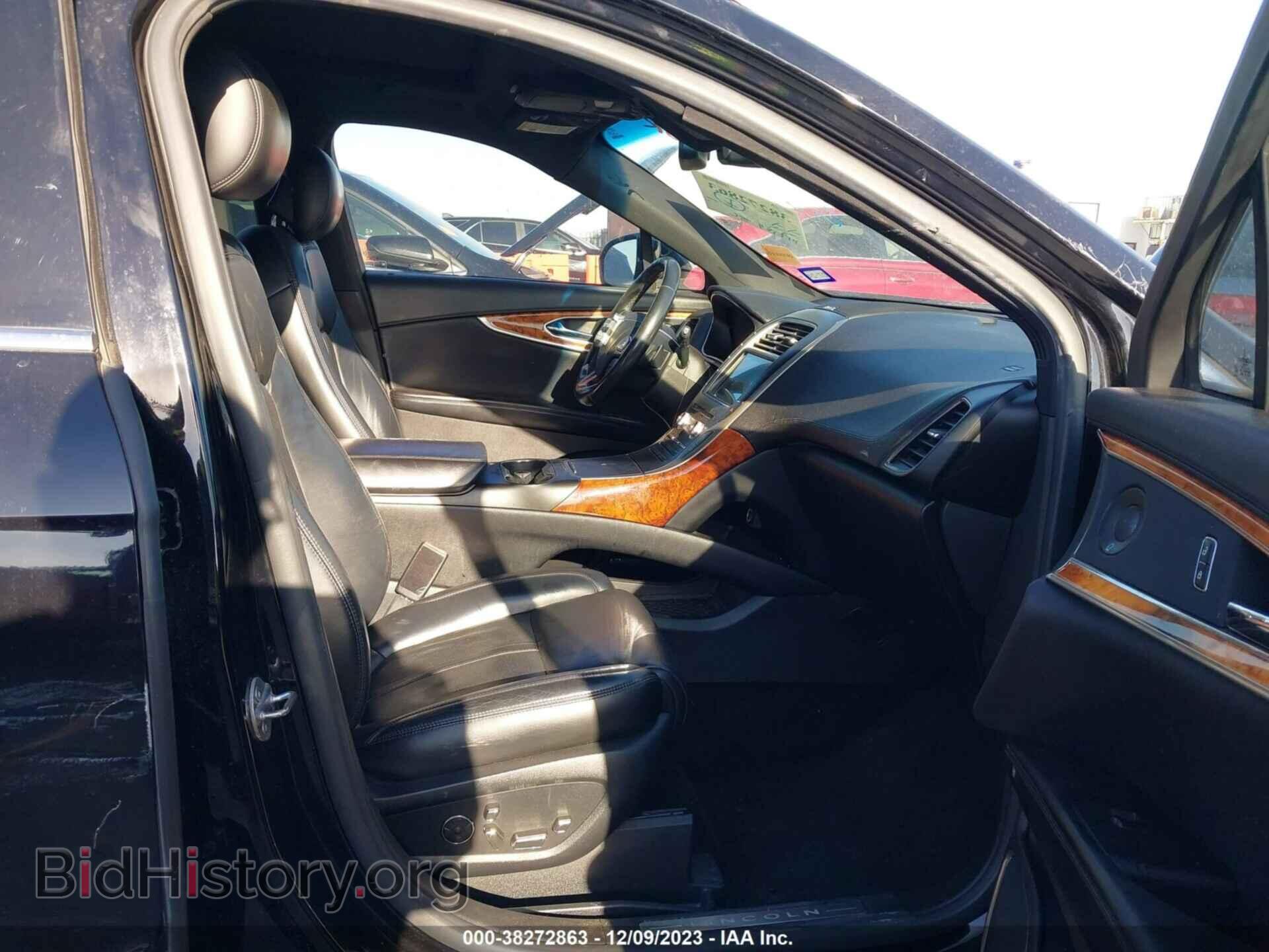 2016 LINCOLN MKX - VIN: 2LMPJ6LR9GBL55489 - Фото 5