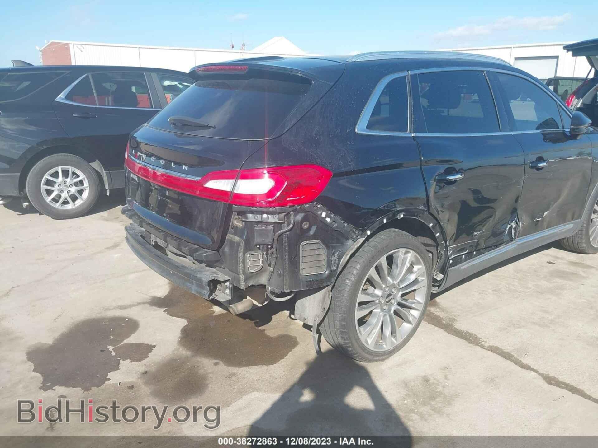 2016 LINCOLN MKX - VIN: 2LMPJ6LR9GBL55489 - Фото 6