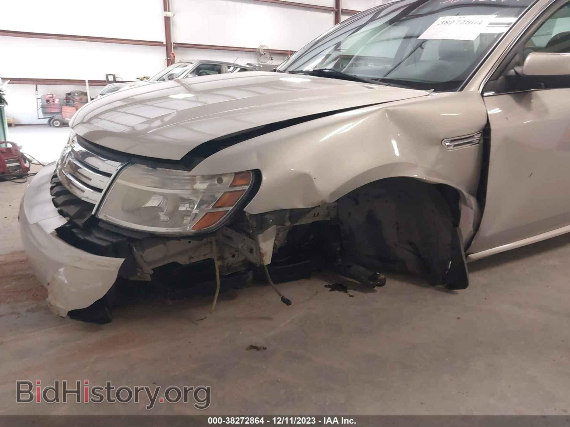 2009 FORD TAURUS - VIN: 1FAHP23W19G104405 - Фото 6