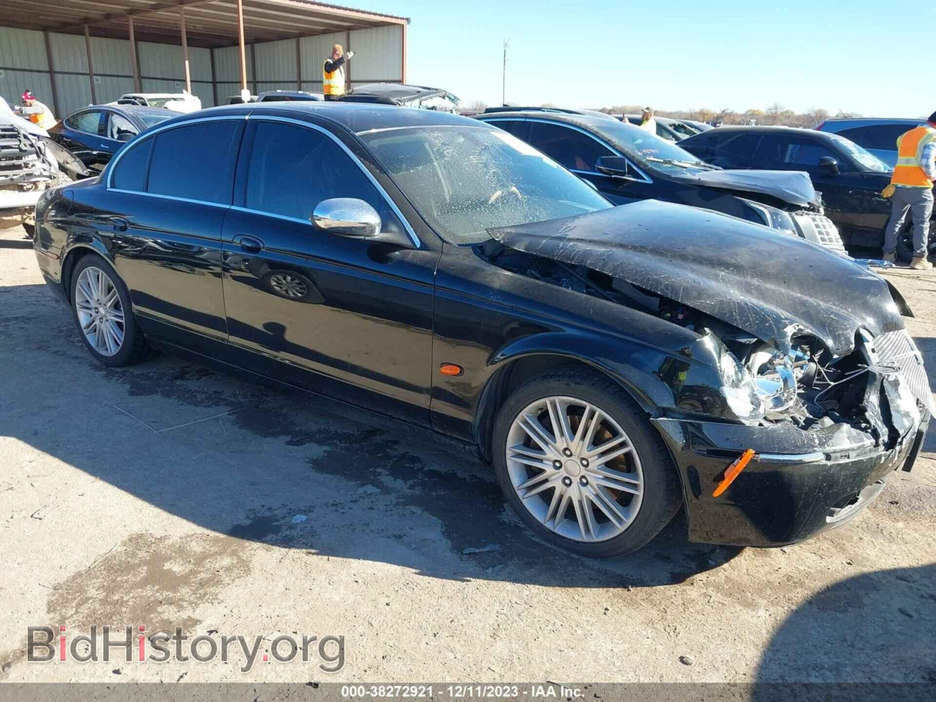 Photo SAJWA01A07FN76761 - JAGUAR S-TYPE 2007