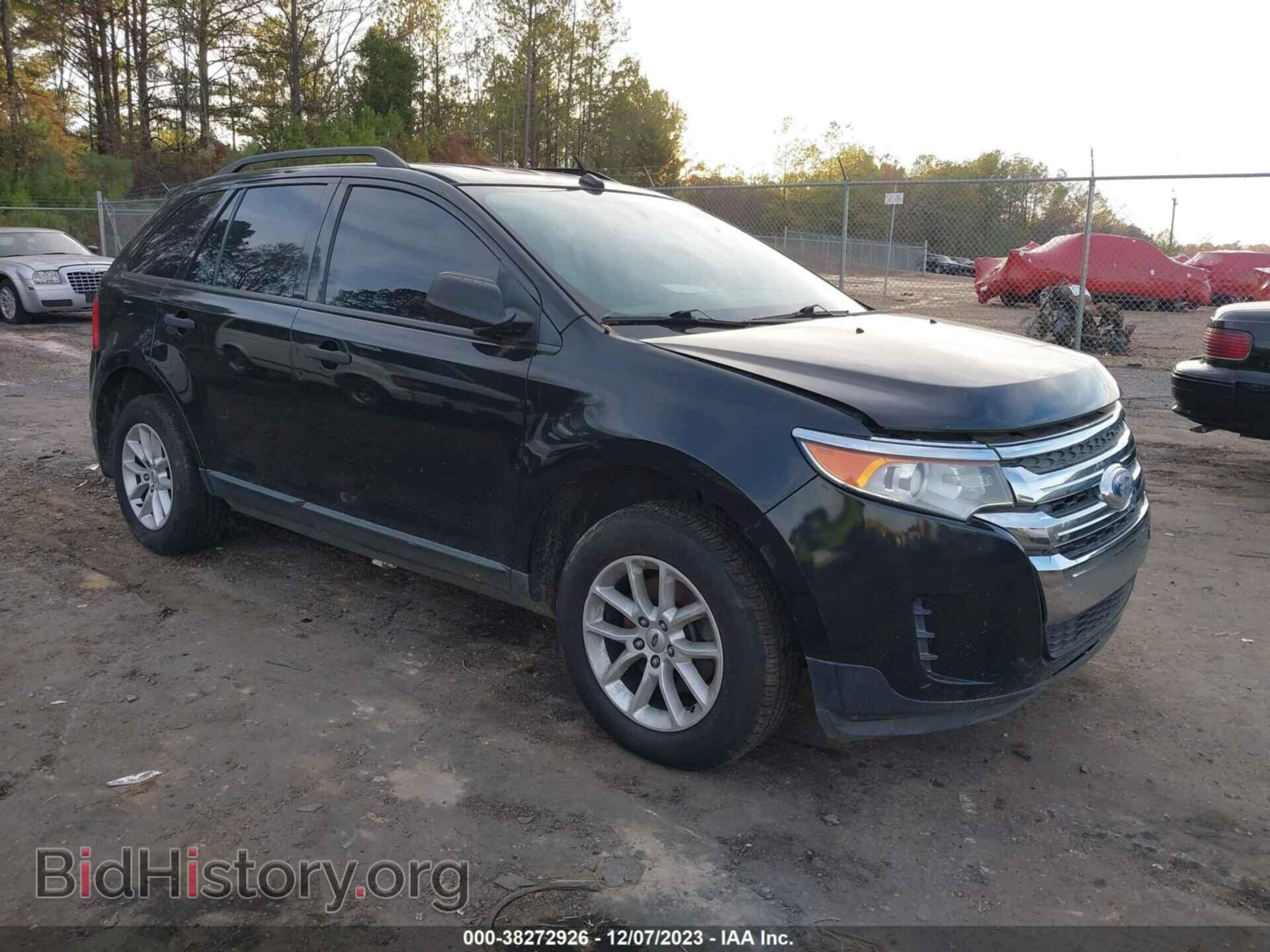 Photo 2FMDK3GC2DBC57867 - FORD EDGE 2013