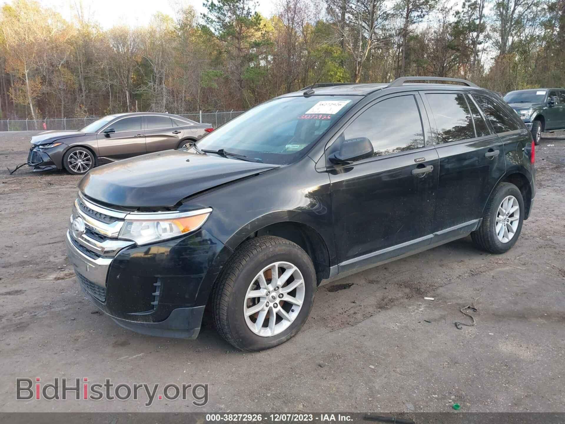2013 FORD EDGE - VIN: 2FMDK3GC2DBC57867 - Фото 2