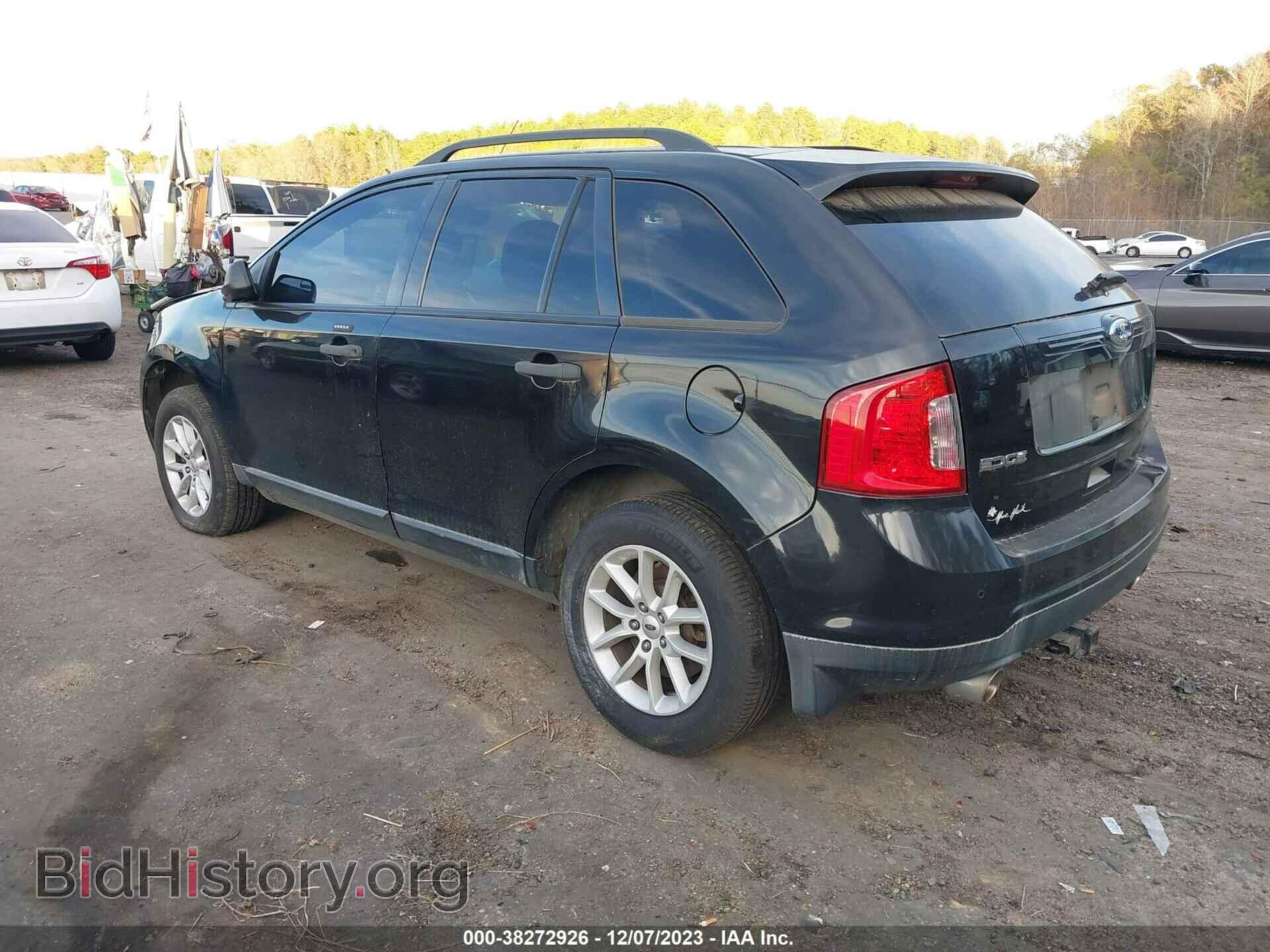 2013 FORD EDGE - VIN: 2FMDK3GC2DBC57867 - Фото 3