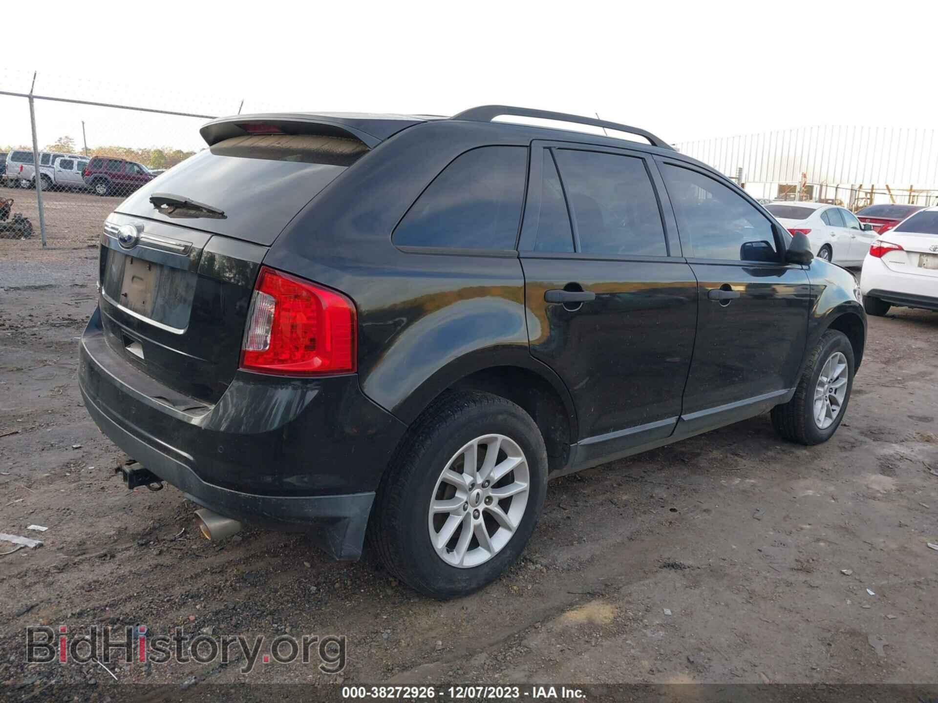 2013 FORD EDGE - VIN: 2FMDK3GC2DBC57867 - Фото 4