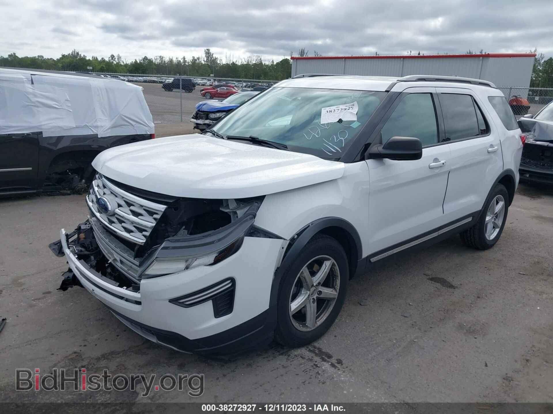 2019 FORD EXPLORER - VIN: 1FM5K7D8XKGA84262 - Фото 2
