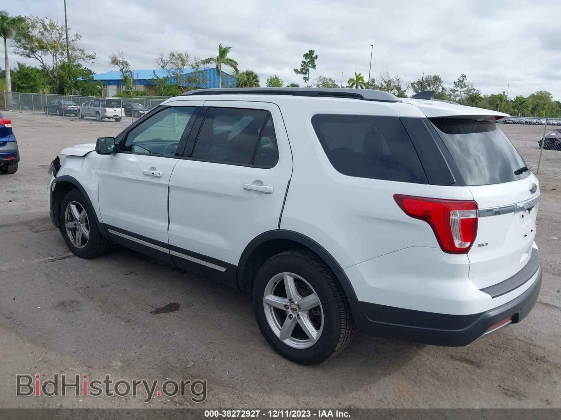 2019 FORD EXPLORER - VIN: 1FM5K7D8XKGA84262 - Фото 3