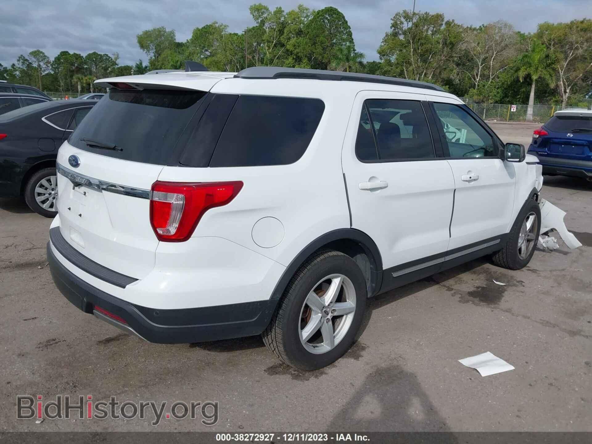 2019 FORD EXPLORER - VIN: 1FM5K7D8XKGA84262 - Фото 4