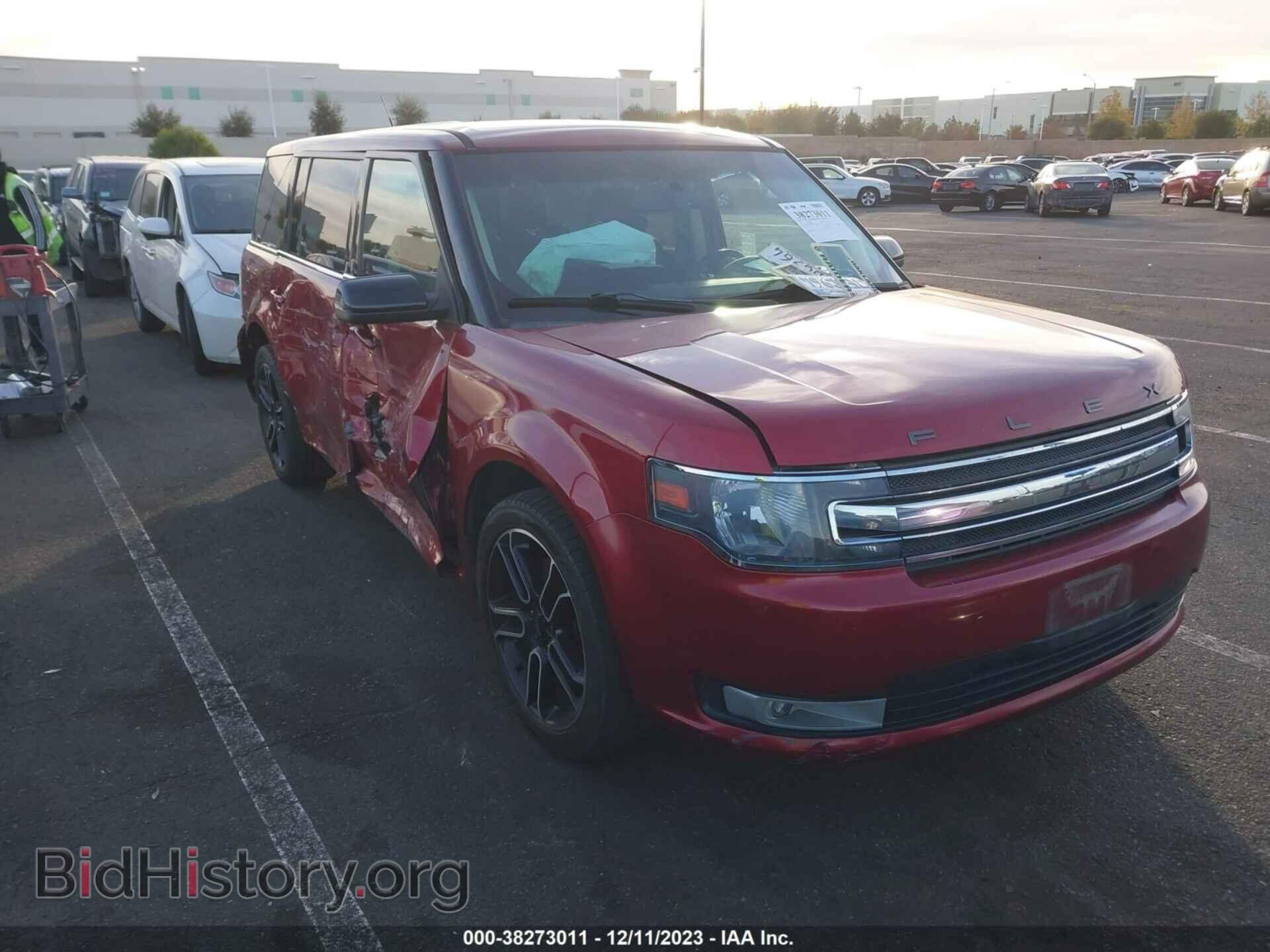 Photo 2FMGK5C84EBD22178 - FORD FLEX 2014