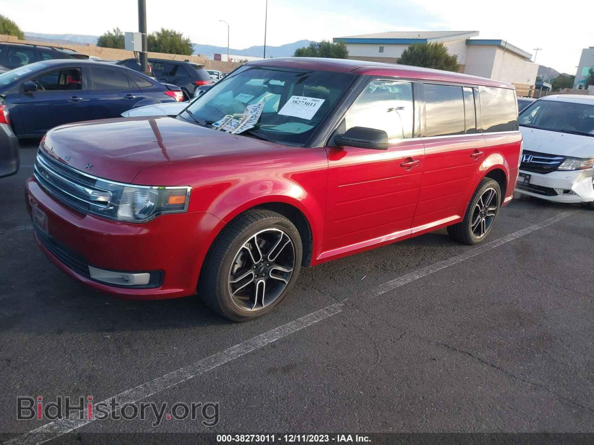 2014 FORD FLEX - VIN: 2FMGK5C84EBD22178 - Photo 2