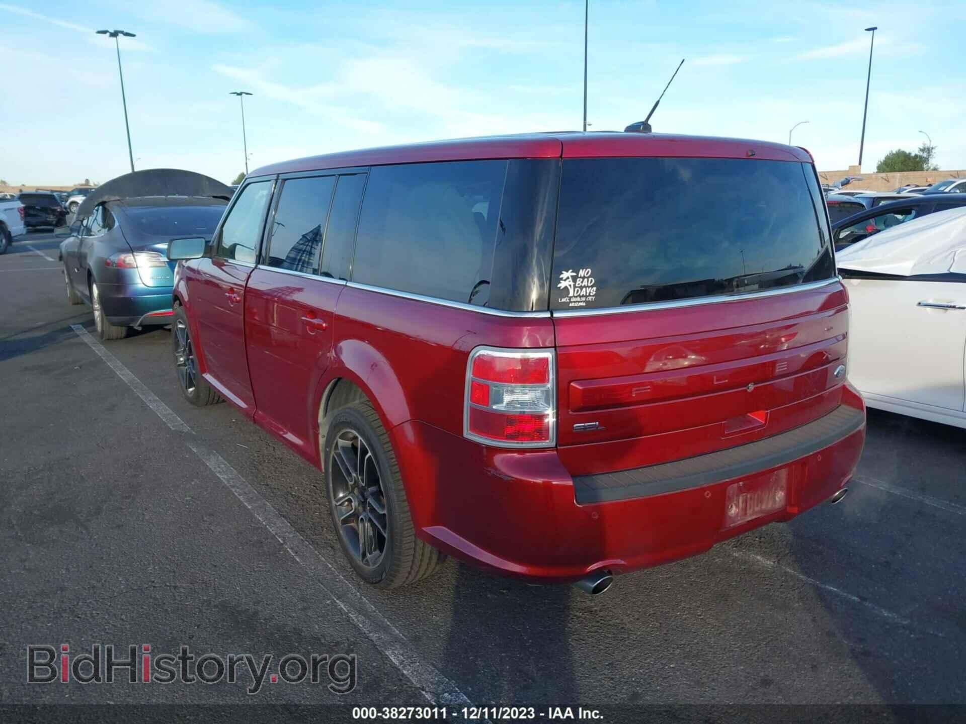 2014 FORD FLEX - VIN: 2FMGK5C84EBD22178 - Photo 3