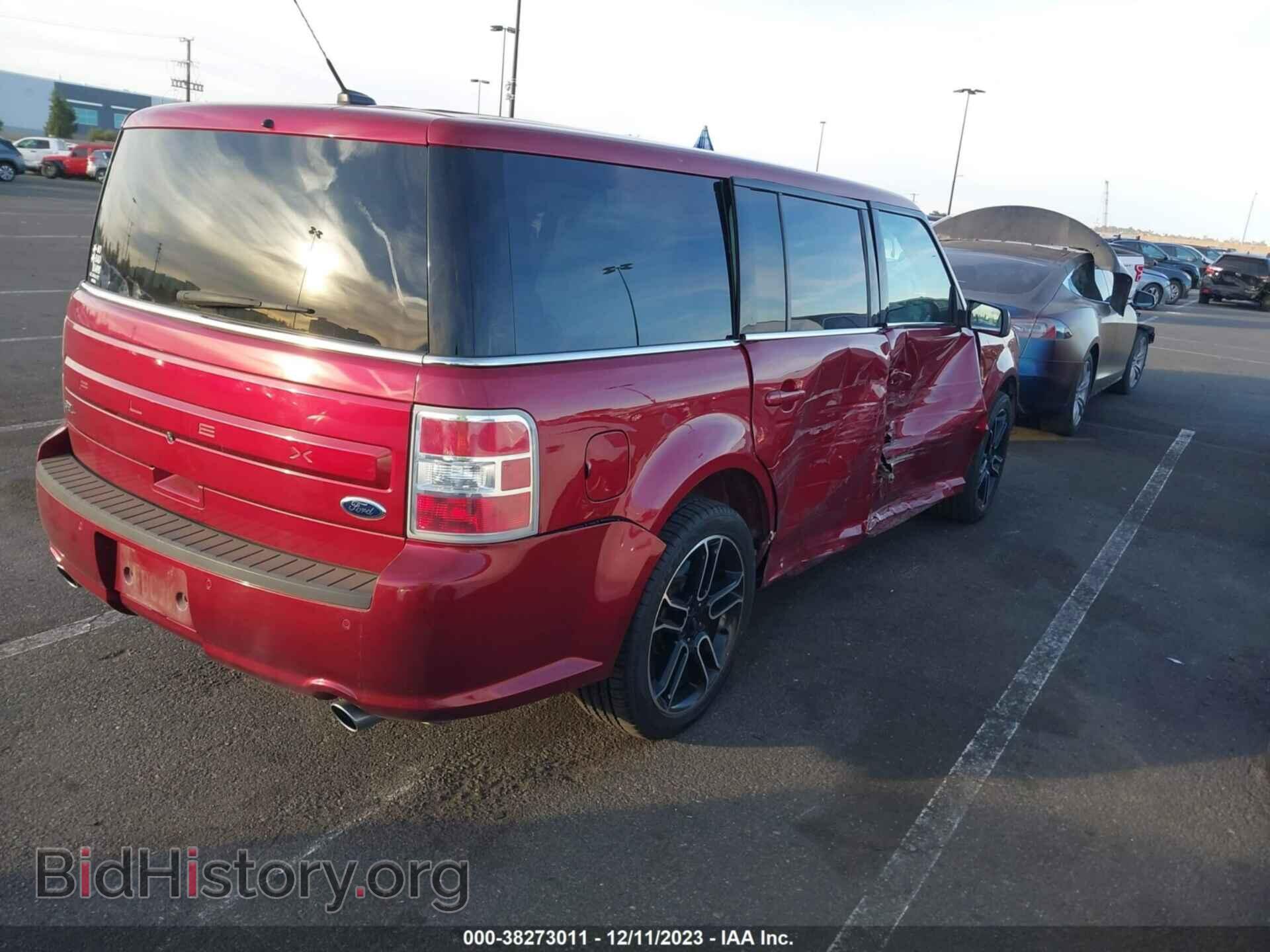 2014 FORD FLEX - VIN: 2FMGK5C84EBD22178 - Photo 4