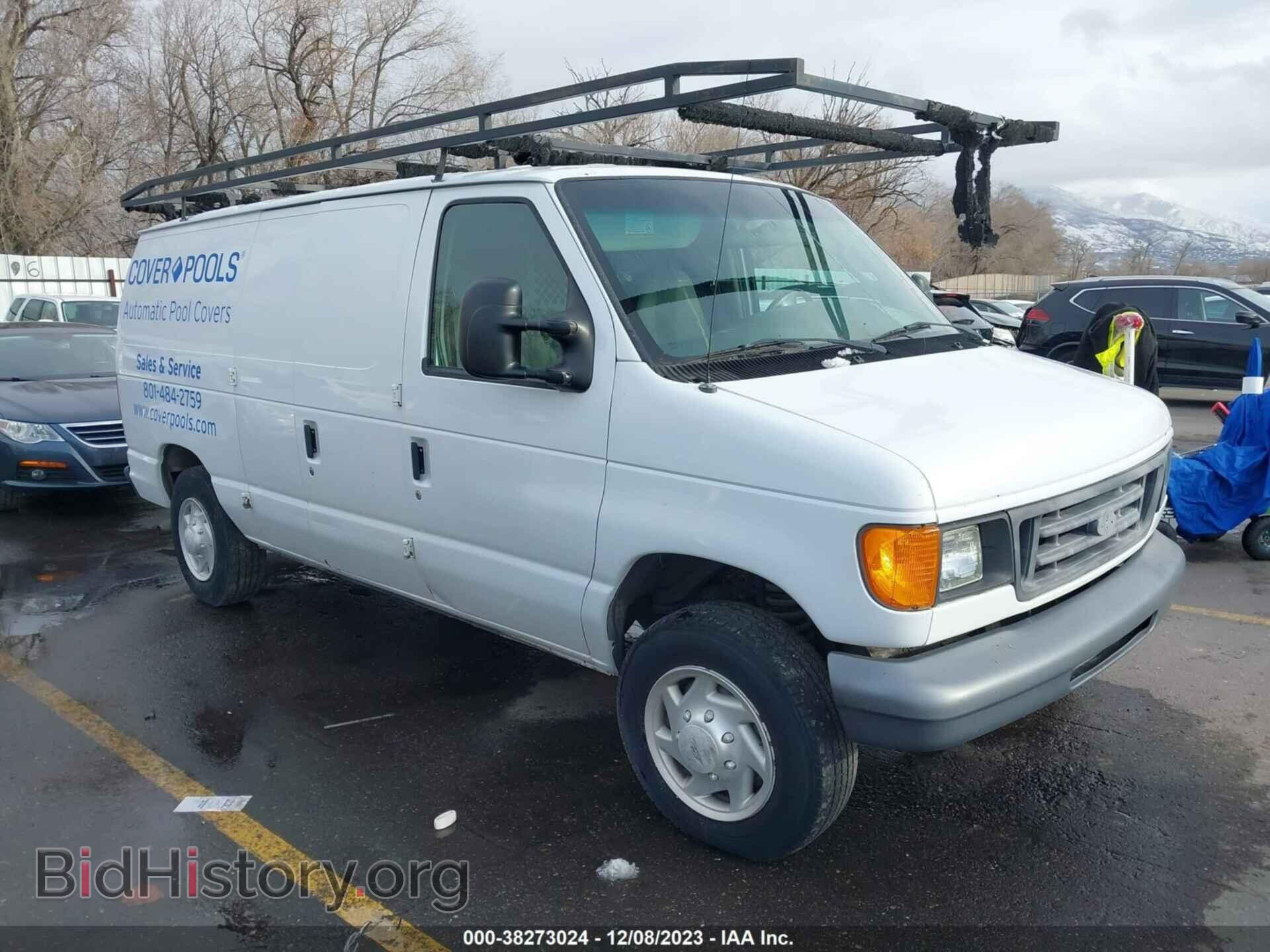 Фотография 1FTNE14W37DA03523 - FORD E-150 2007