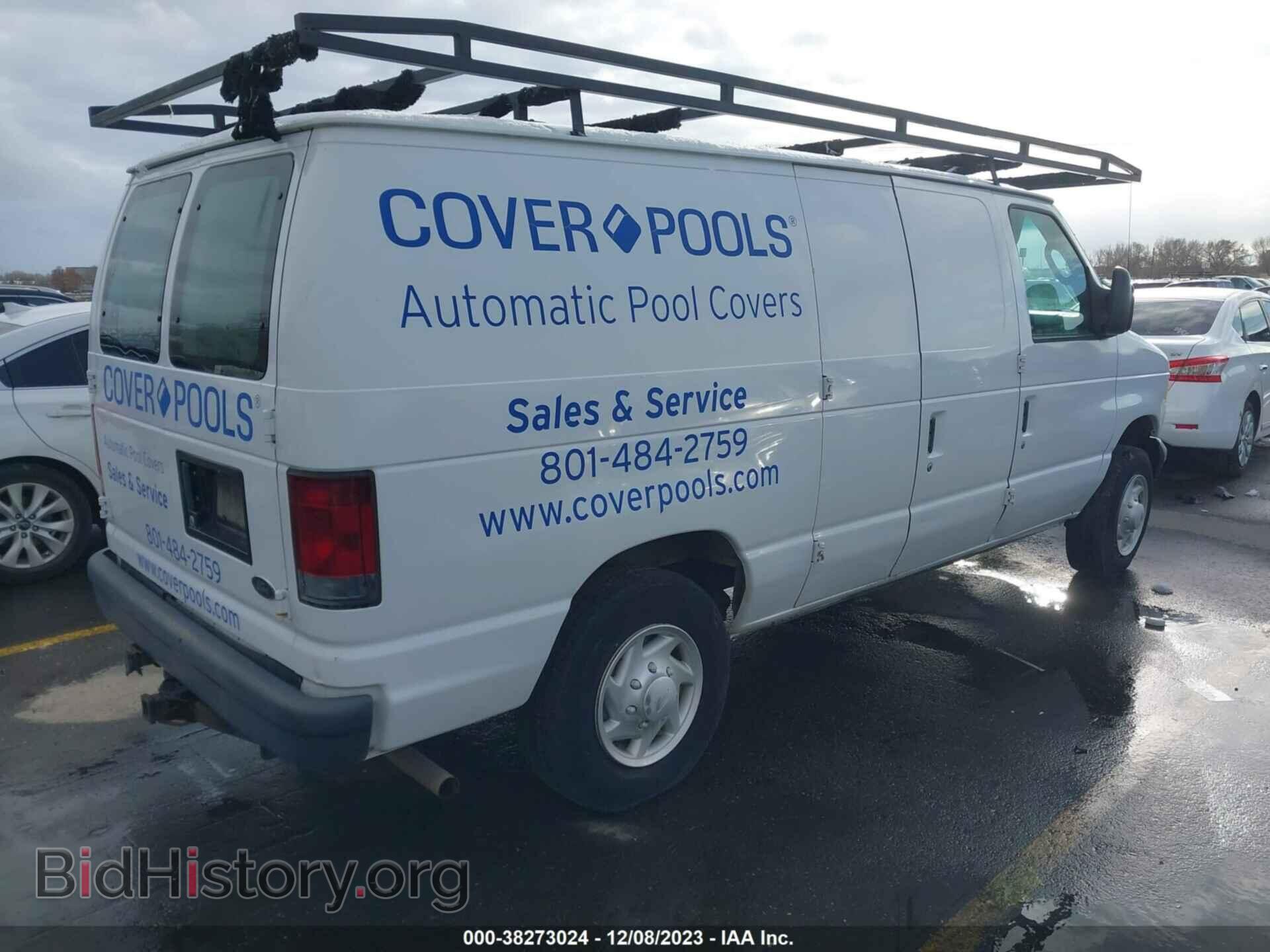 2007 FORD E-150 - VIN: 1FTNE14W37DA03523 - Фото 4