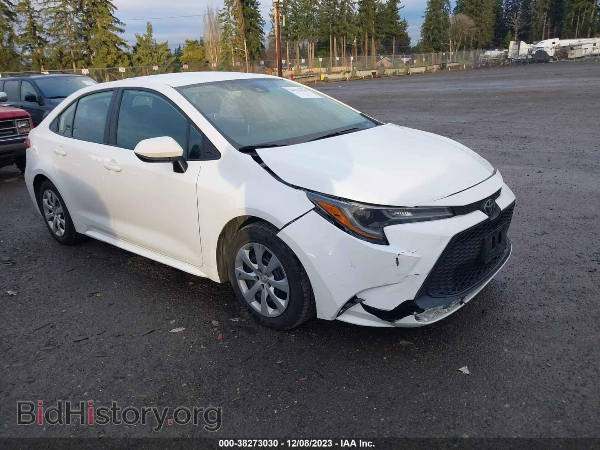 Фотография 5YFEPMAE1MP242584 - TOYOTA COROLLA 2021