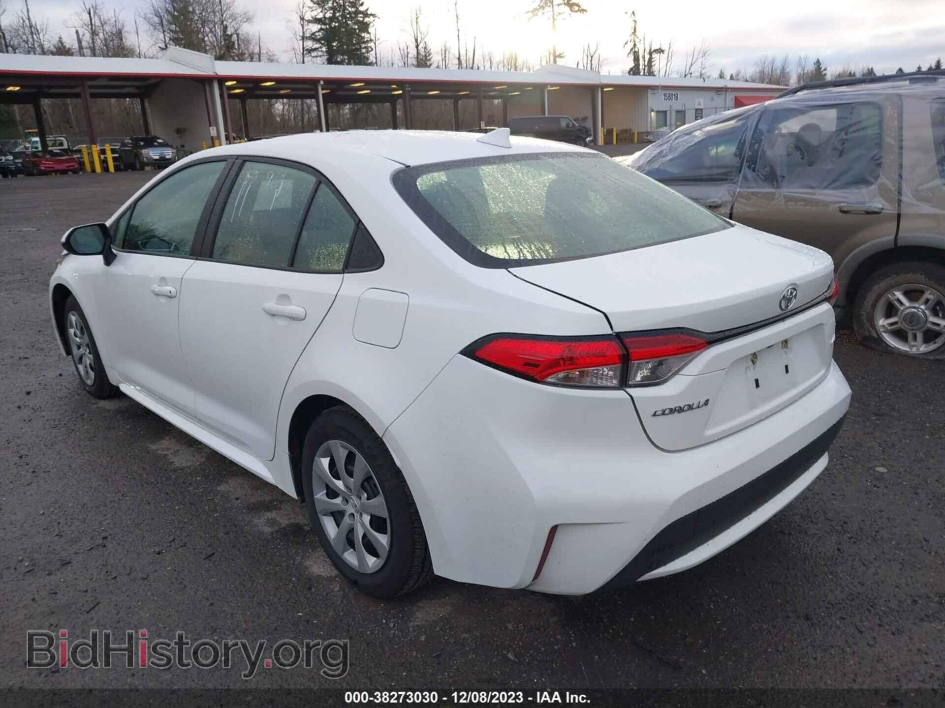 2021 TOYOTA COROLLA - VIN: 5YFEPMAE1MP242584 - Фото 3