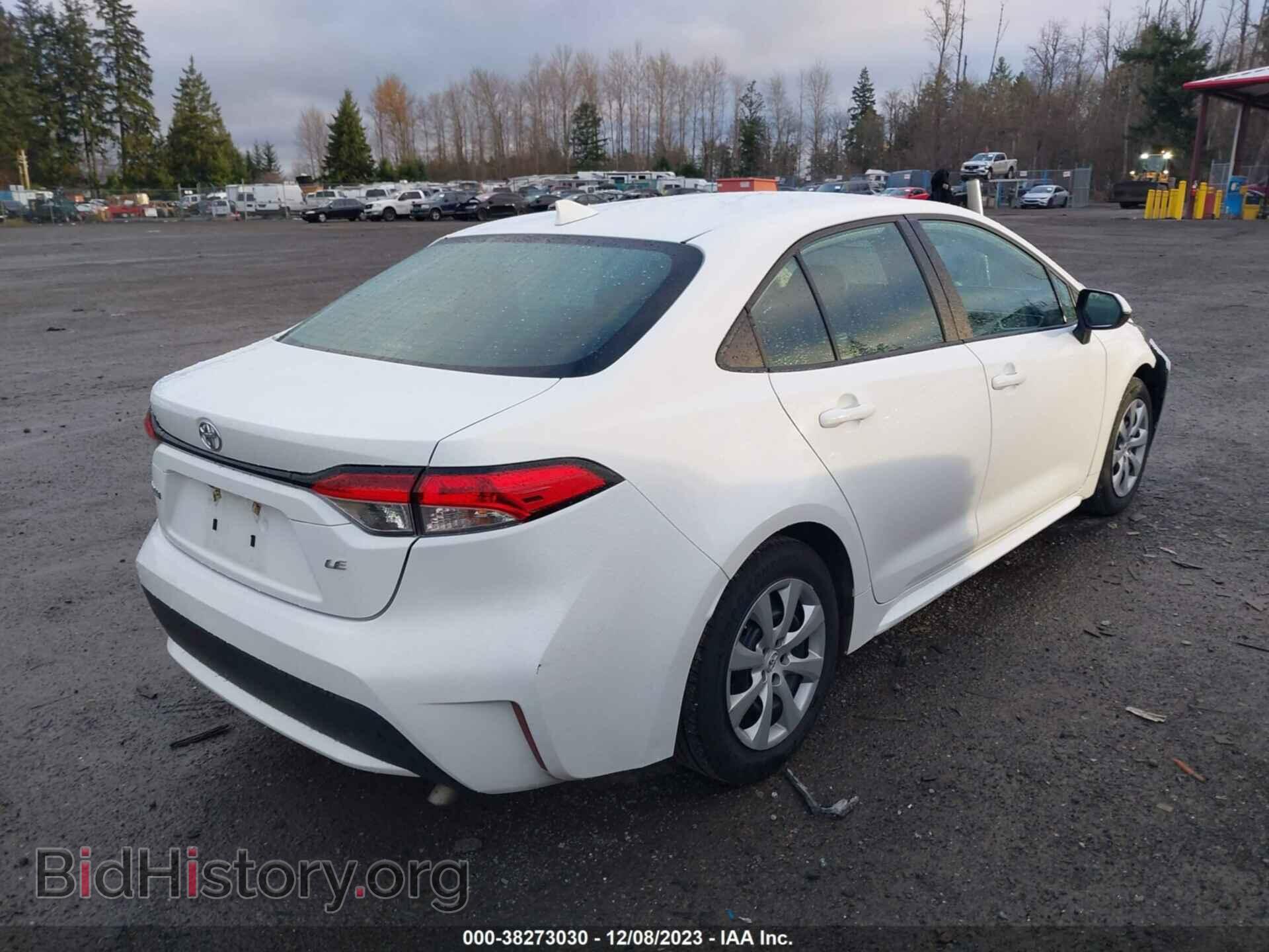 2021 TOYOTA COROLLA - VIN: 5YFEPMAE1MP242584 - Фото 4