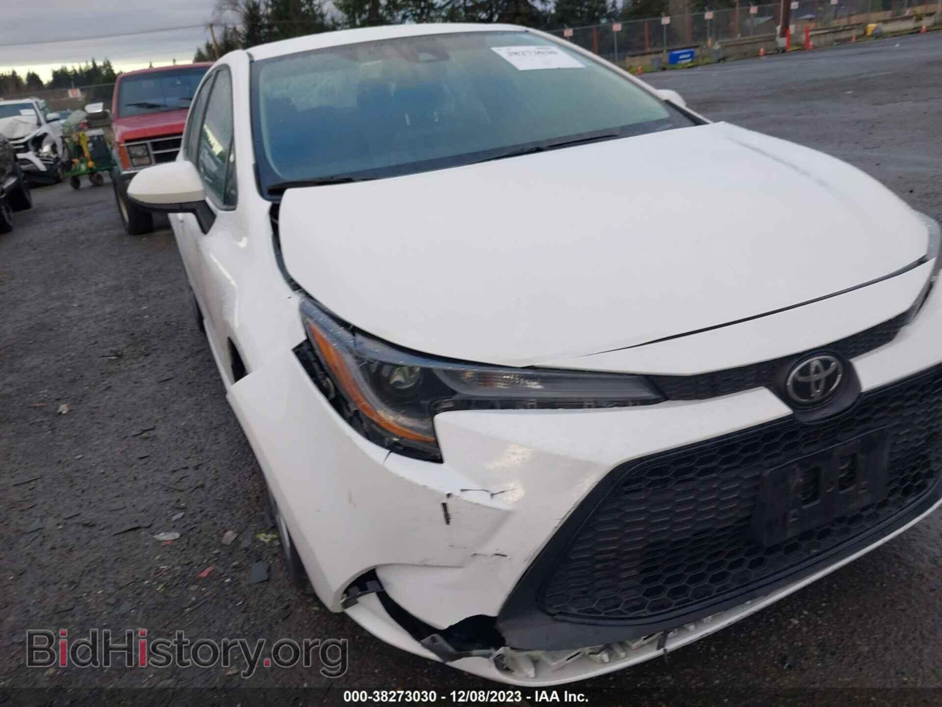 2021 TOYOTA COROLLA - VIN: 5YFEPMAE1MP242584 - Фото 6