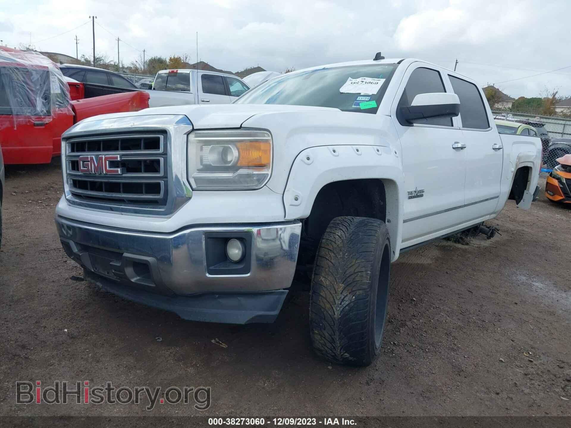 2014 GMC SIERRA 1500 - VIN: 3GTP1VECXEG514839 - Photo 2