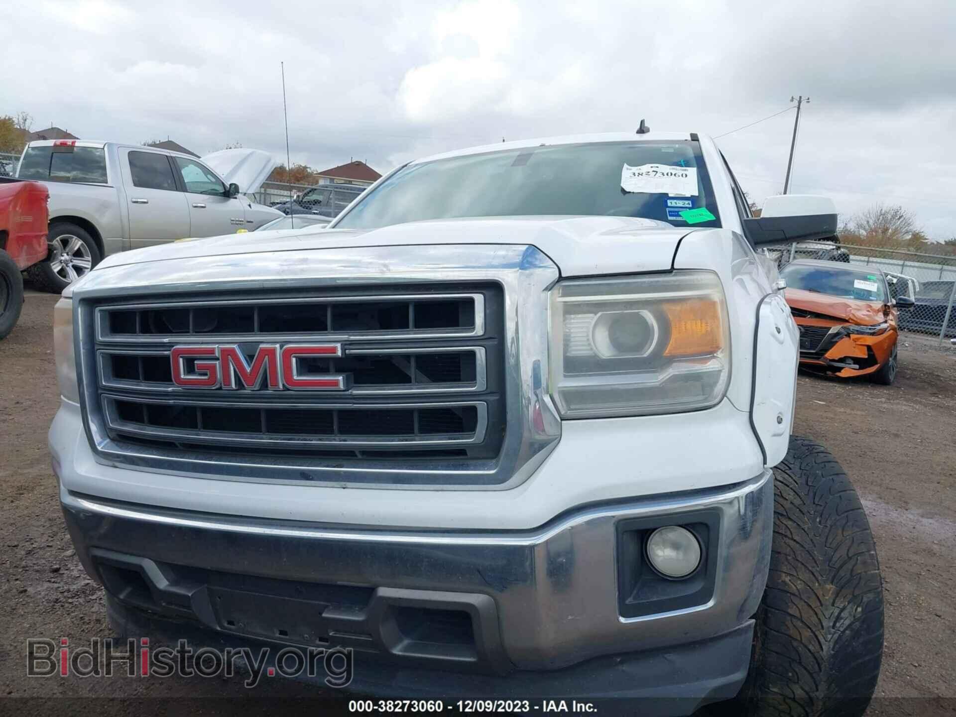 2014 GMC SIERRA 1500 - VIN: 3GTP1VECXEG514839 - Photo 12