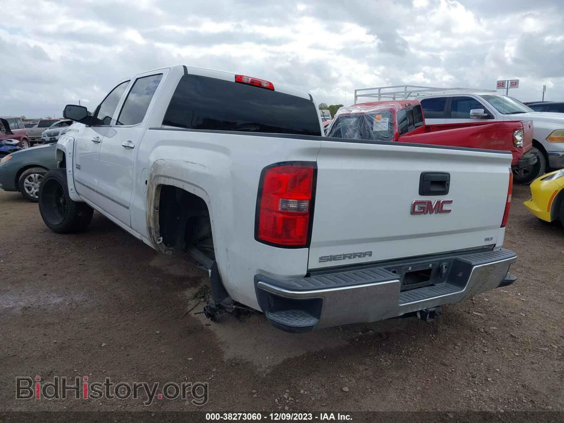 2014 GMC SIERRA 1500 - VIN: 3GTP1VECXEG514839 - Photo 3