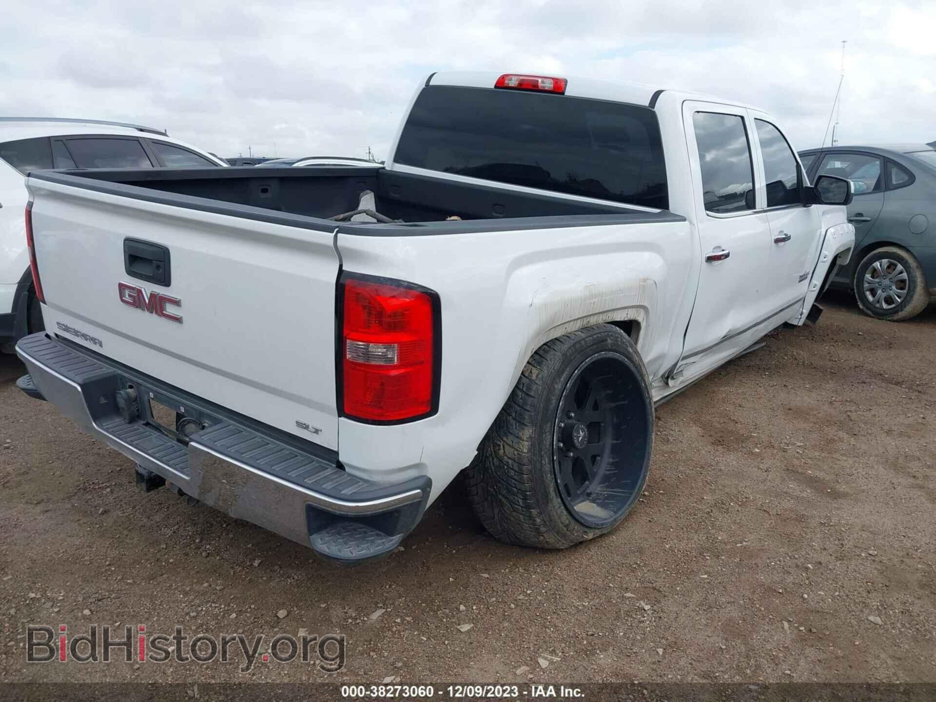 2014 GMC SIERRA 1500 - VIN: 3GTP1VECXEG514839 - Photo 4