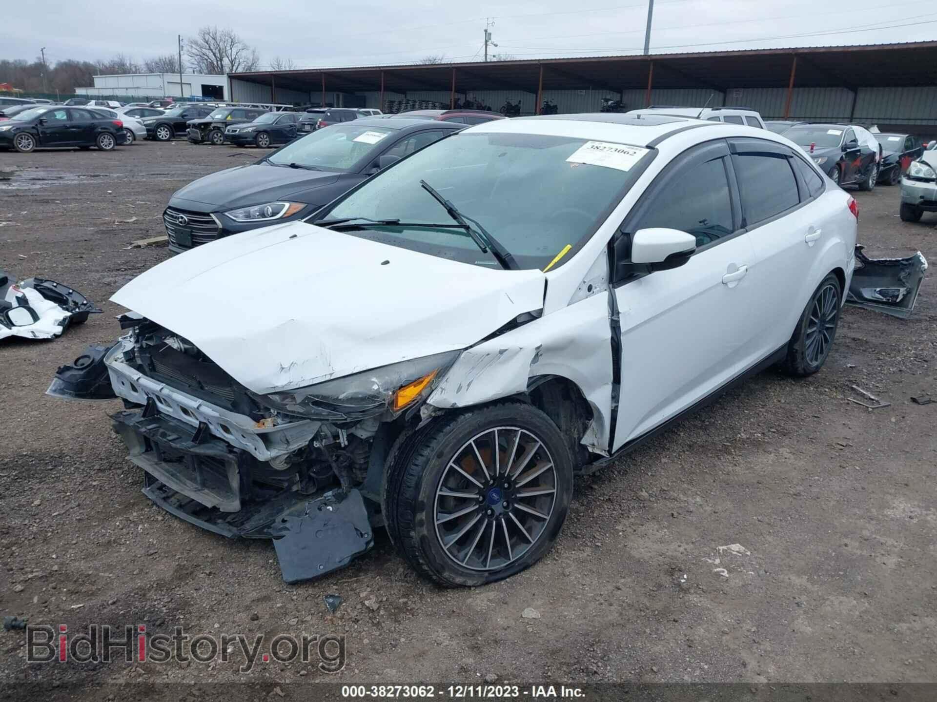 2017 FORD FOCUS - VIN: 1FADP3H2XHL298934 - Фото 2