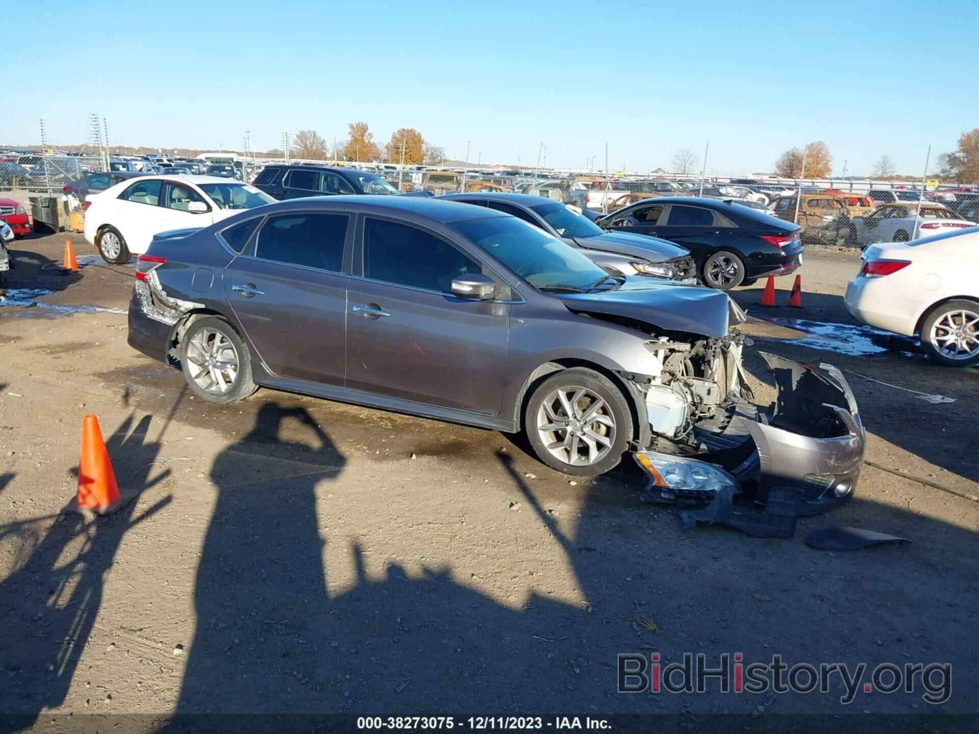 Photo 3N1AB7AP7FY269214 - NISSAN SENTRA 2015