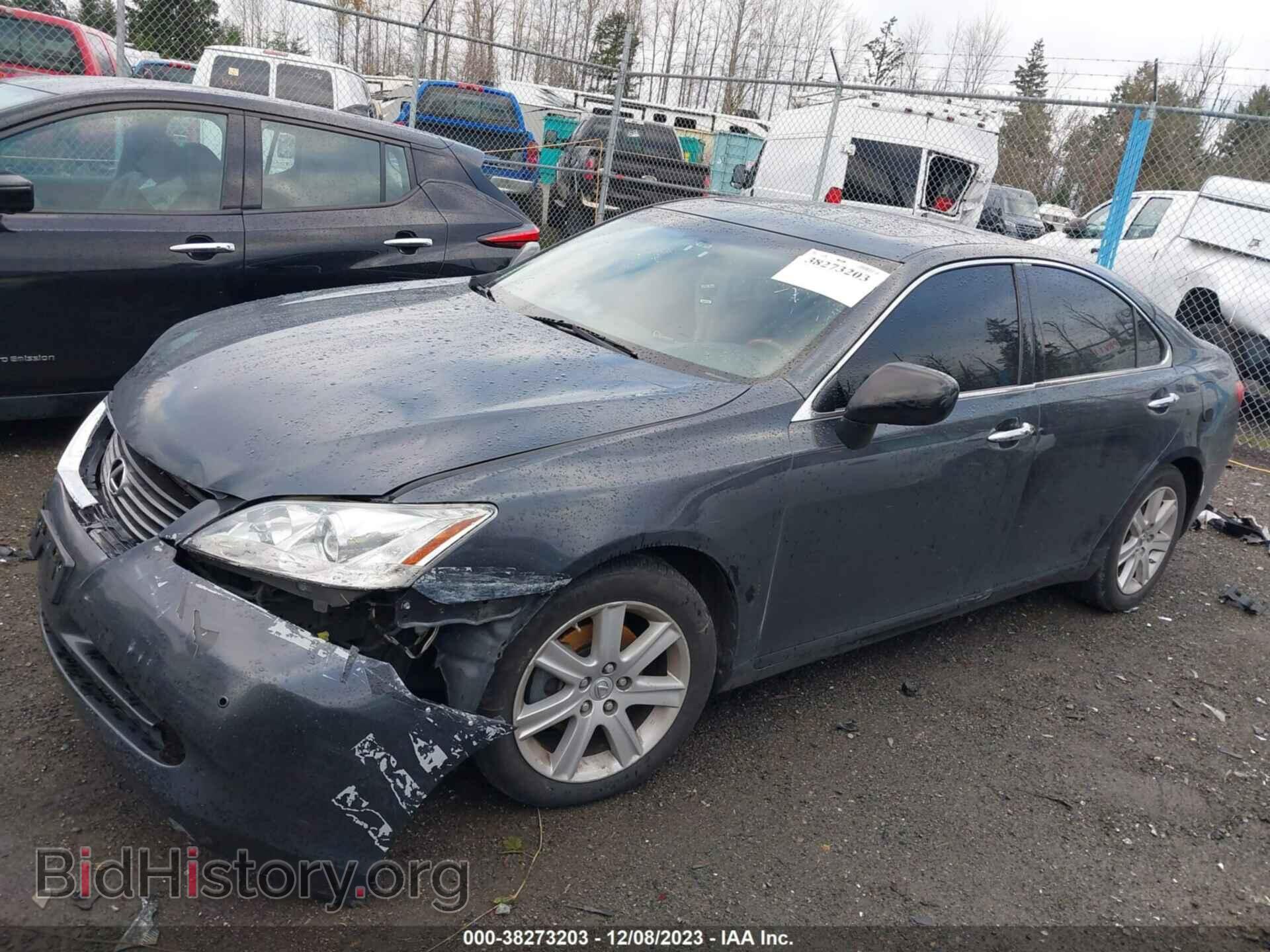 2007 LEXUS ES 350 - VIN: JTHBJ46G872012833 - Фото 2