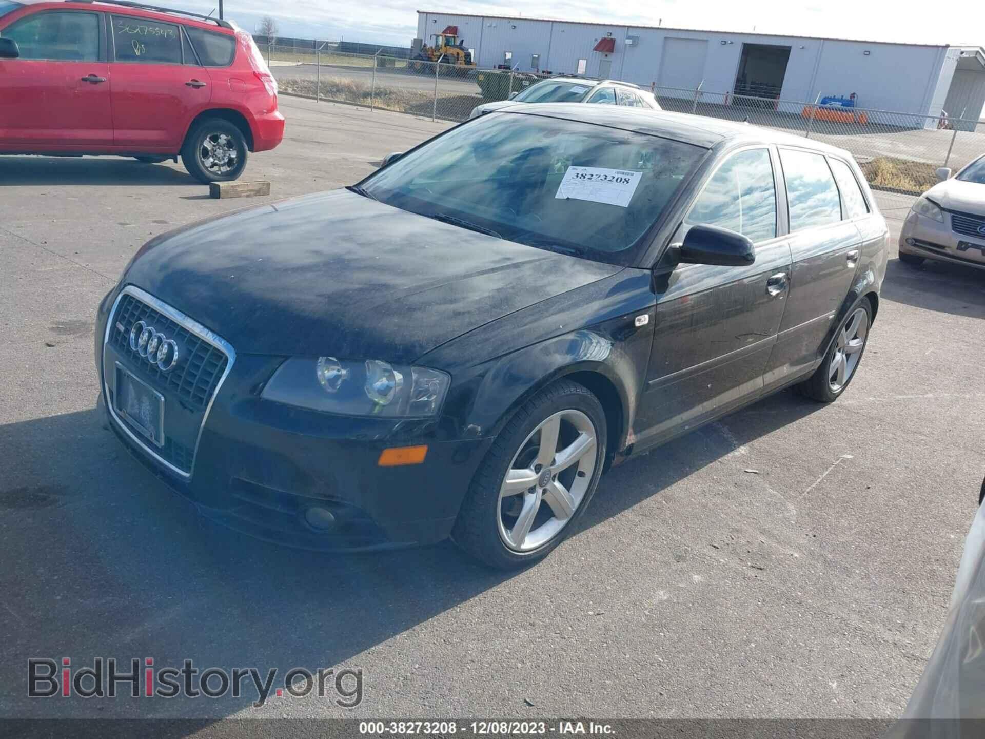 2008 AUDI A3 - VIN: WAUKD78P78A064594 - Фото 2