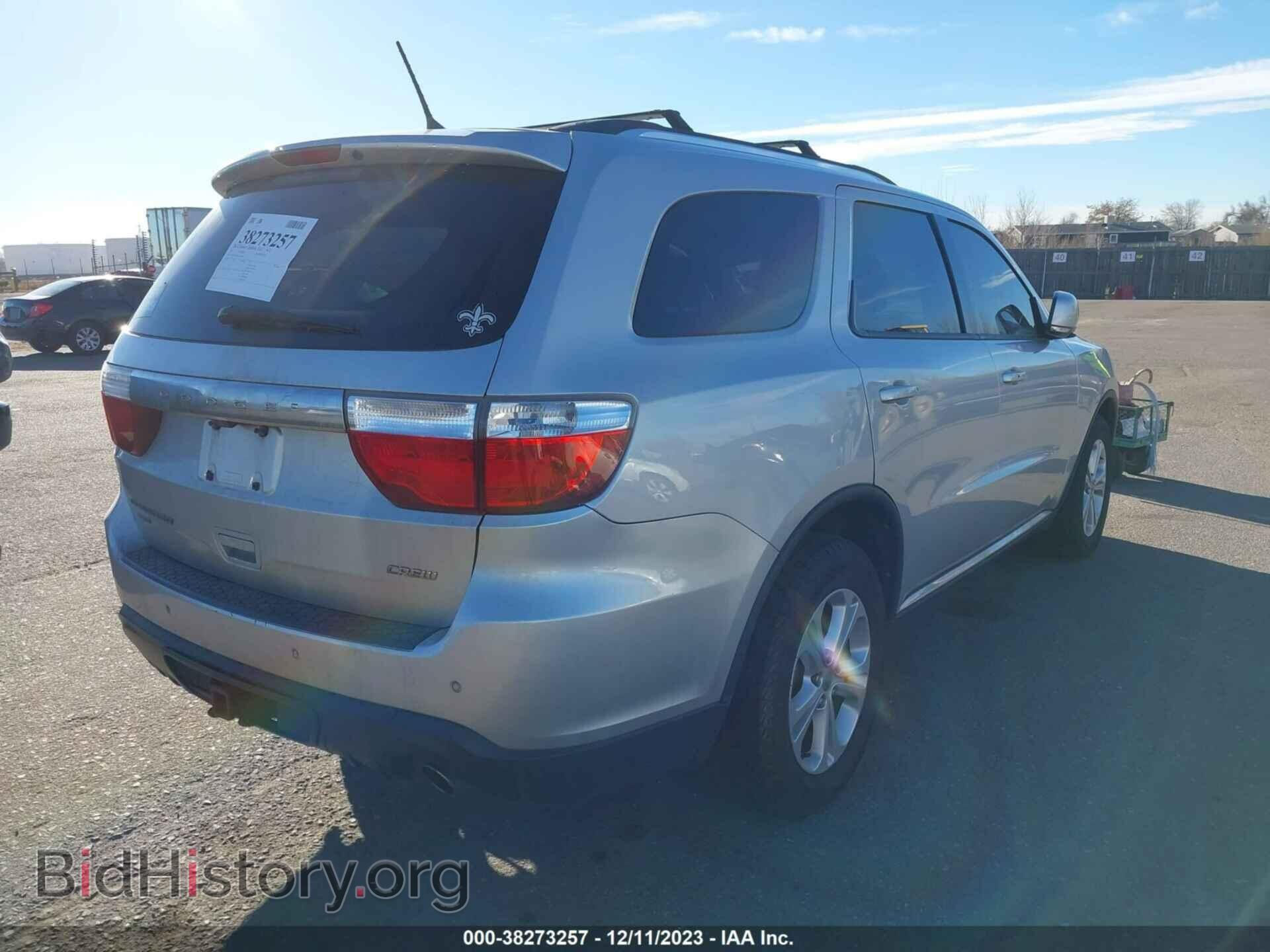 2011 DODGE DURANGO - VIN: 1D4RE4GG9BC677085 - Фото 4