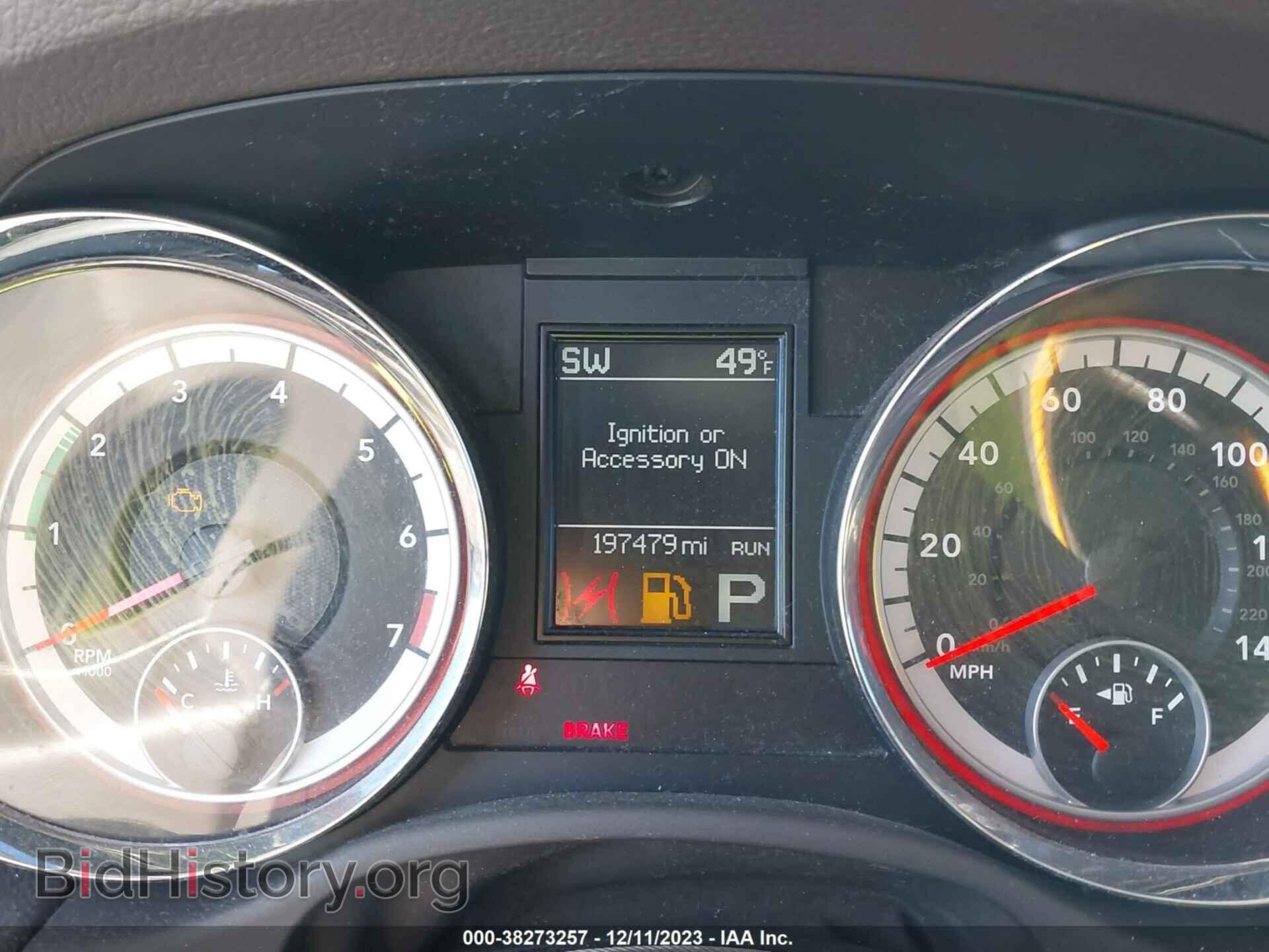 2011 DODGE DURANGO - VIN: 1D4RE4GG9BC677085 - Фото 7