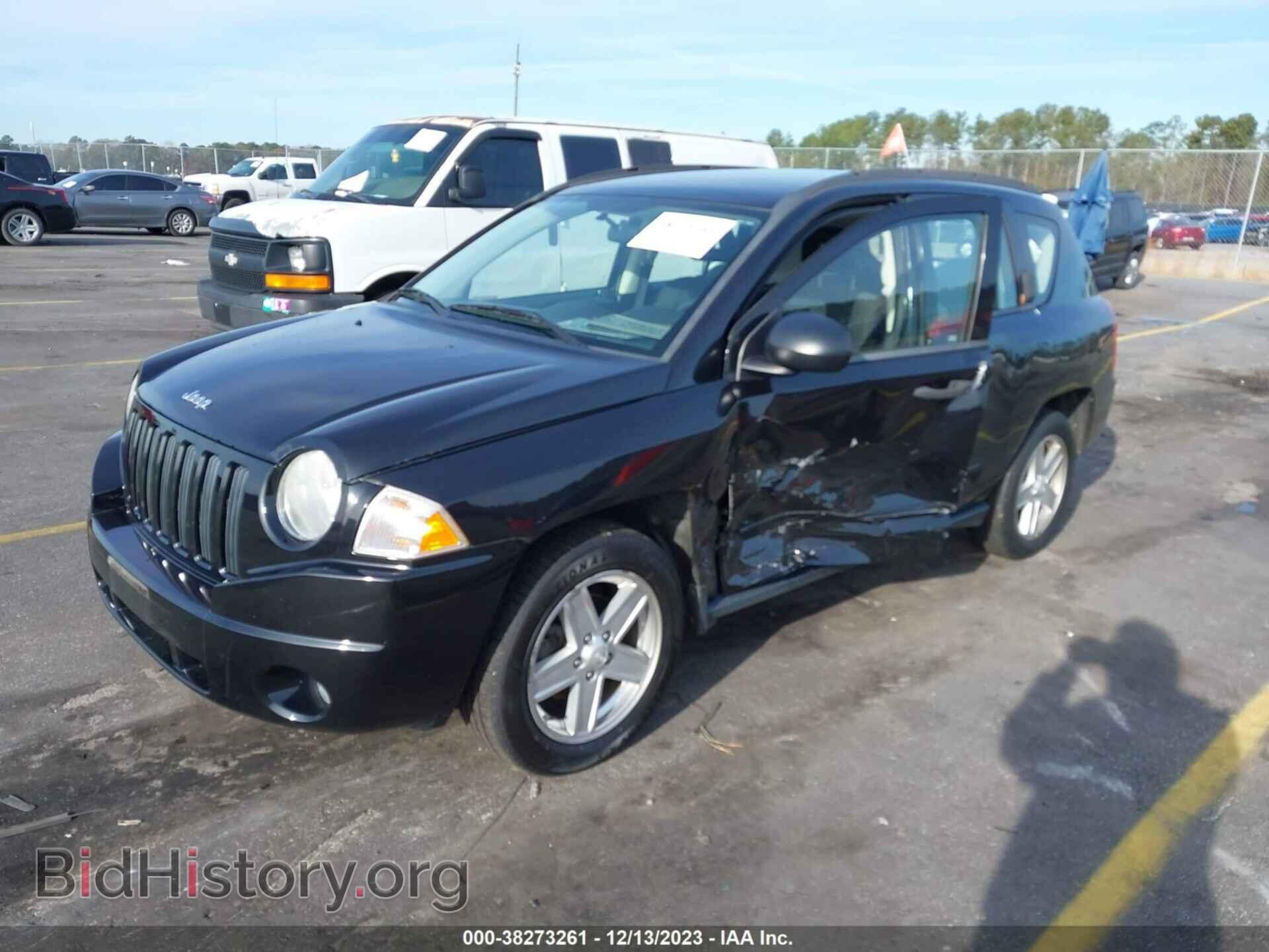 2009 JEEP COMPASS - VIN: 1J4FF47B09D137480 - Фото 2