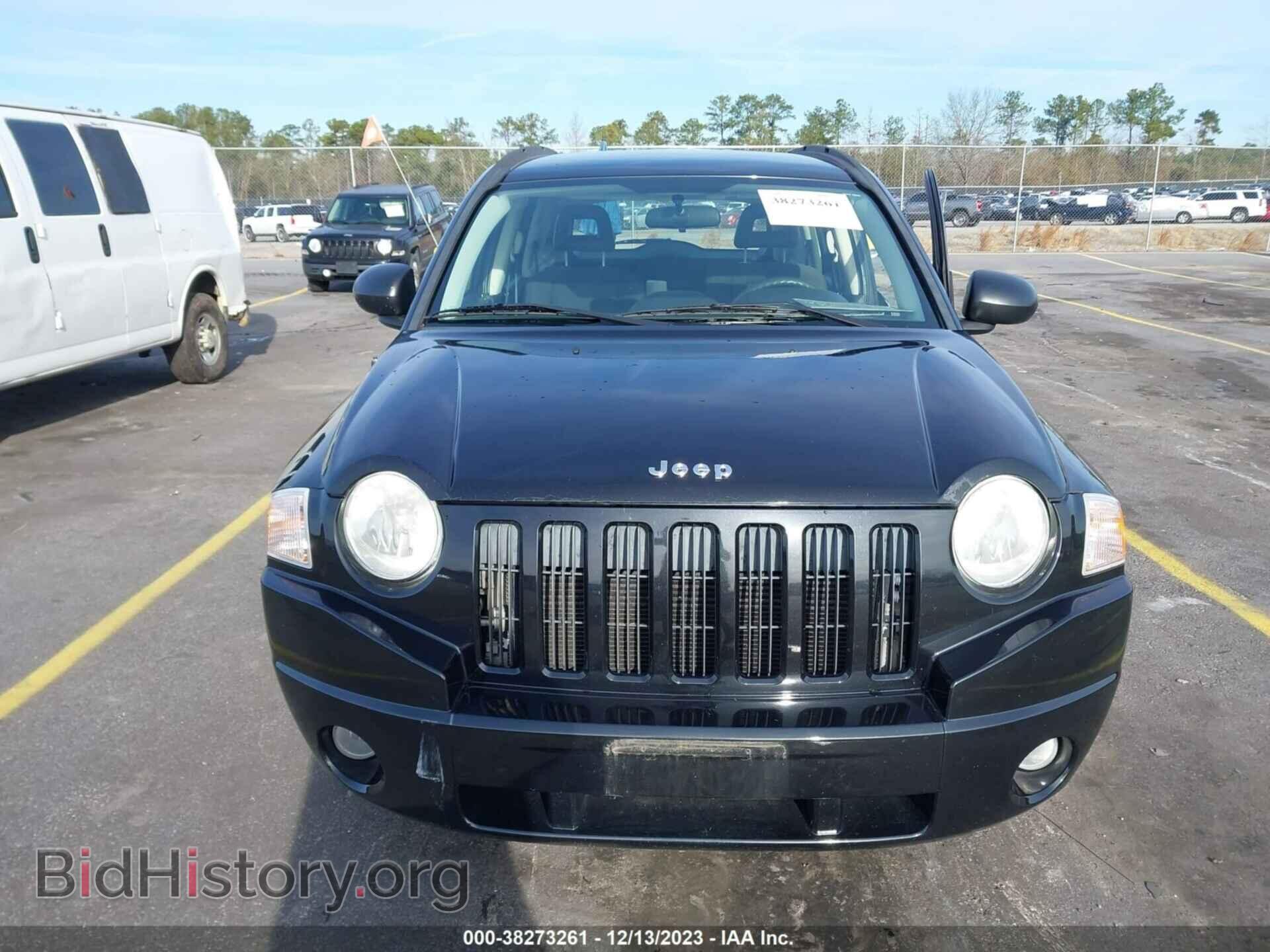 2009 JEEP COMPASS - VIN: 1J4FF47B09D137480 - Фото 12