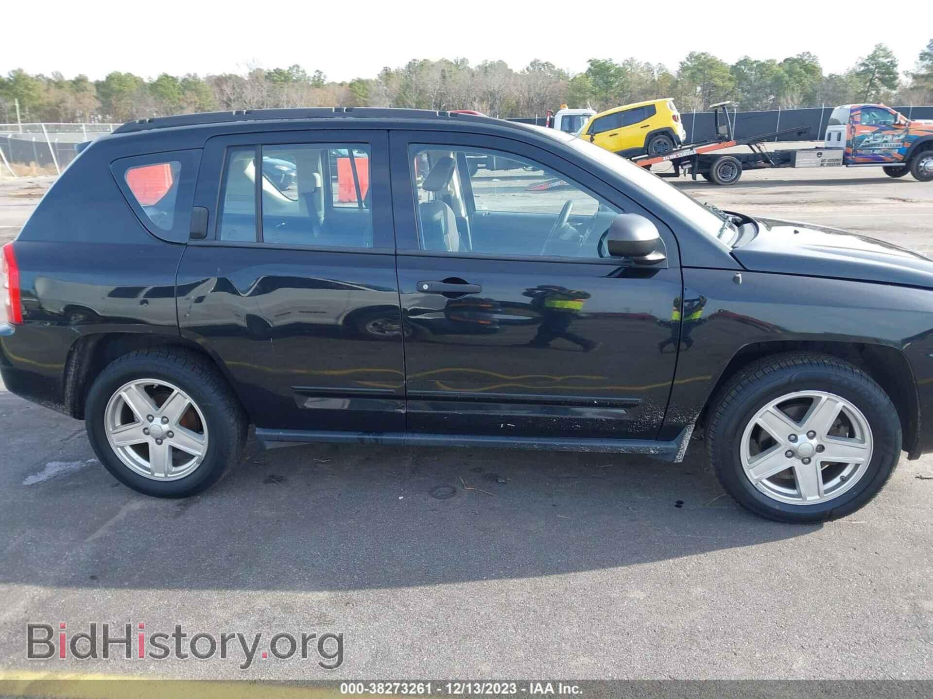 2009 JEEP COMPASS - VIN: 1J4FF47B09D137480 - Фото 13