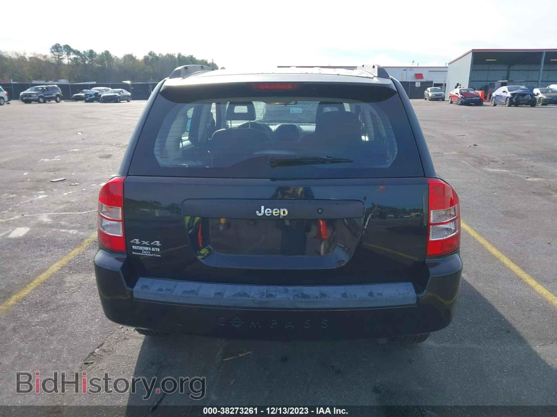 2009 JEEP COMPASS - VIN: 1J4FF47B09D137480 - Фото 16