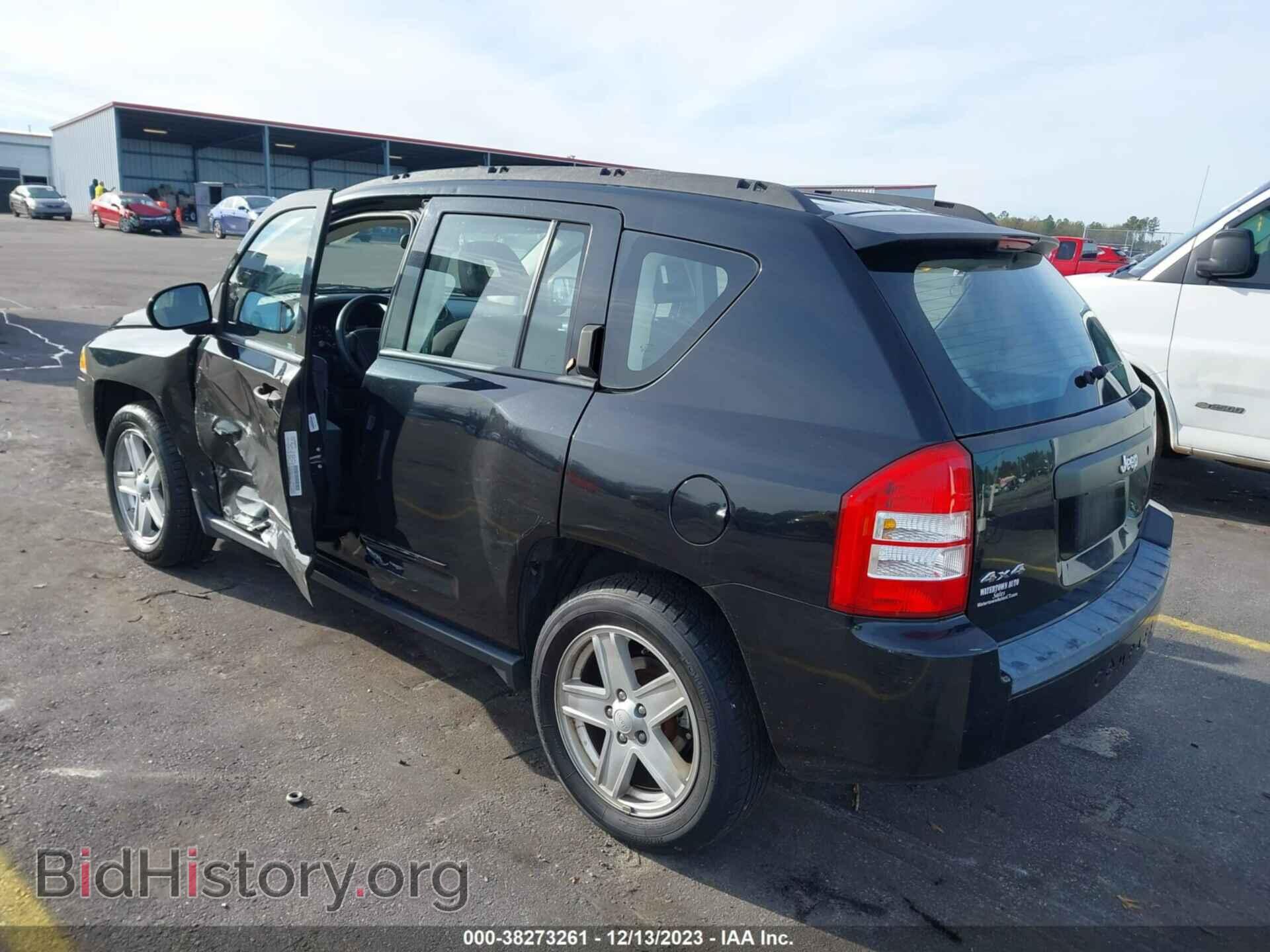2009 JEEP COMPASS - VIN: 1J4FF47B09D137480 - Фото 3