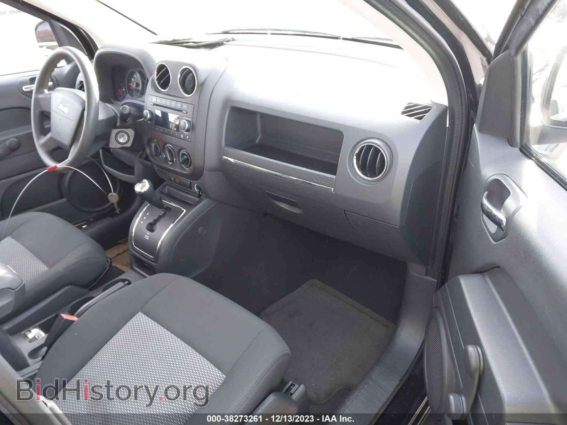 2009 JEEP COMPASS - VIN: 1J4FF47B09D137480 - Фото 5
