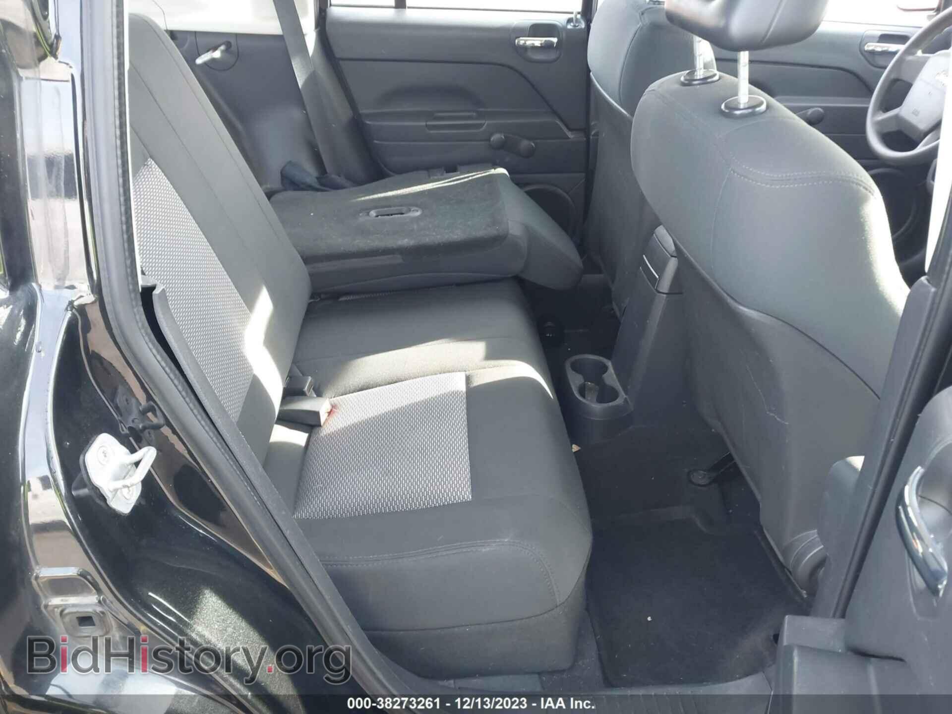 2009 JEEP COMPASS - VIN: 1J4FF47B09D137480 - Фото 8