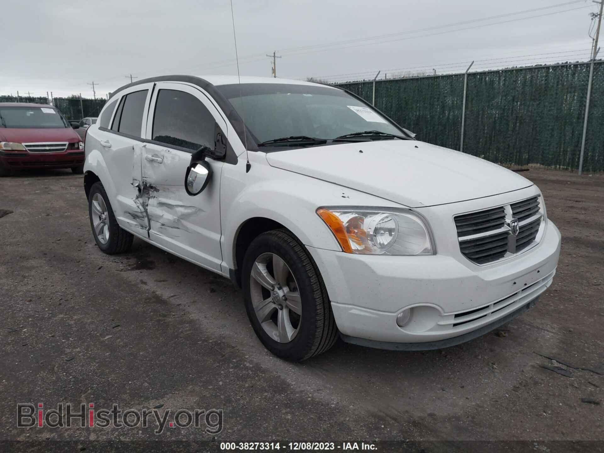 Photo 1C3CDWDA3CD506155 - DODGE CALIBER 2012