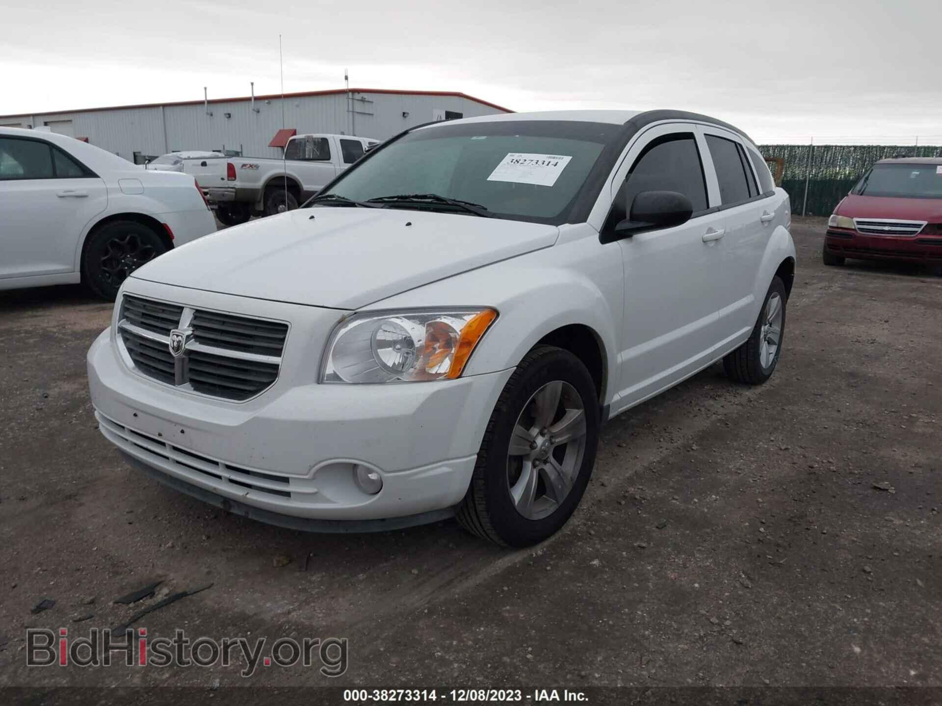 2012 DODGE CALIBER - VIN: 1C3CDWDA3CD506155 - Photo 2