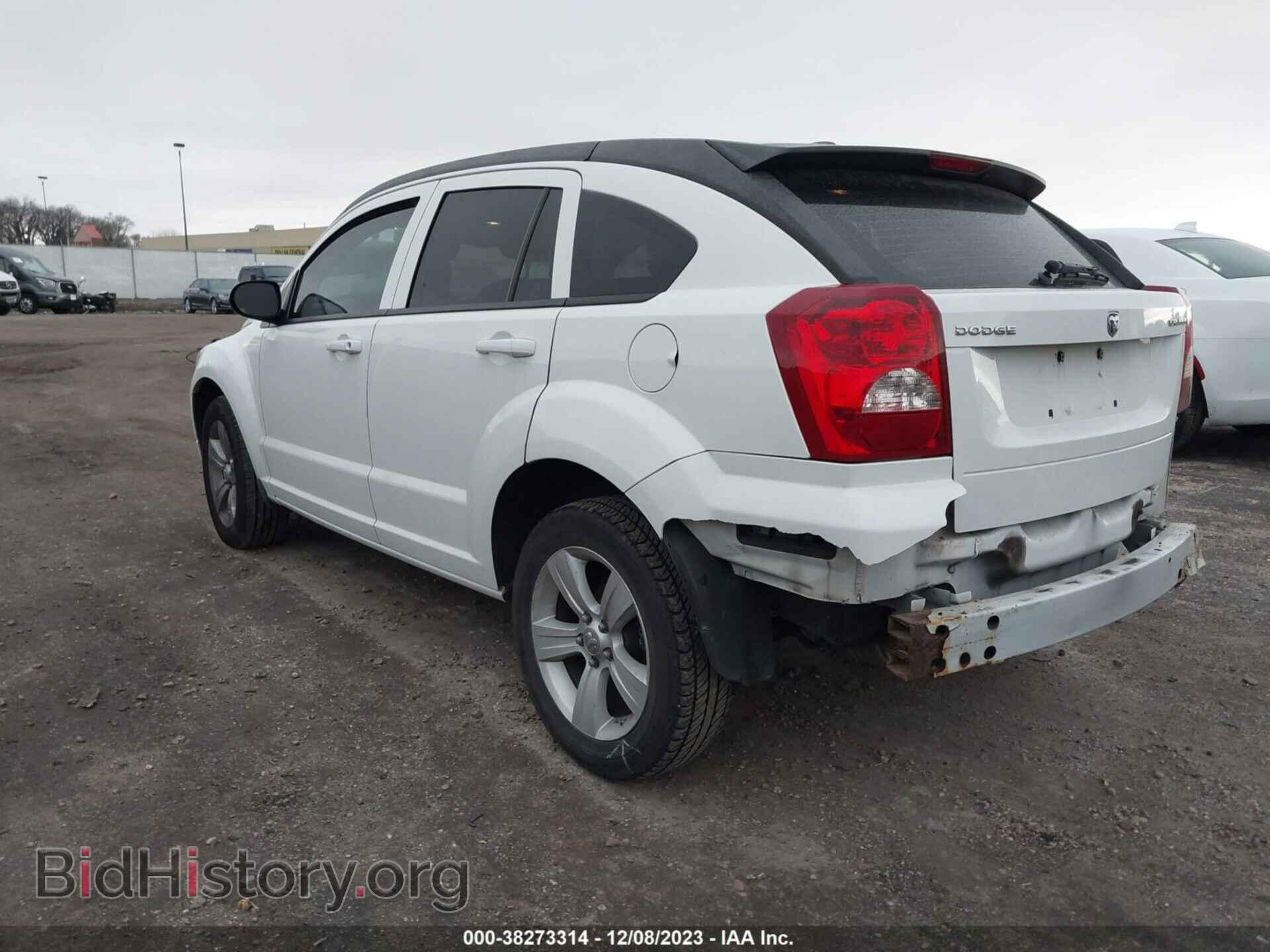 2012 DODGE CALIBER - VIN: 1C3CDWDA3CD506155 - Photo 3