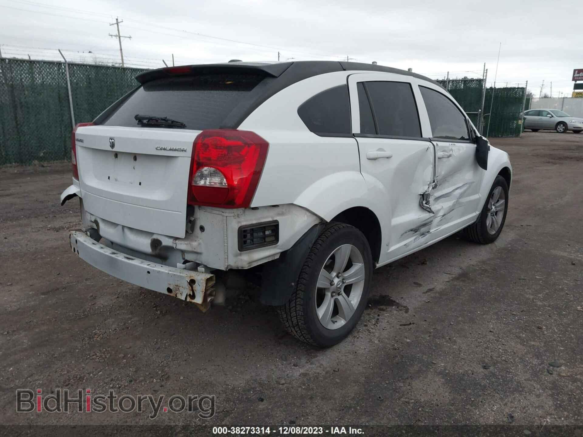 2012 DODGE CALIBER - VIN: 1C3CDWDA3CD506155 - Photo 4