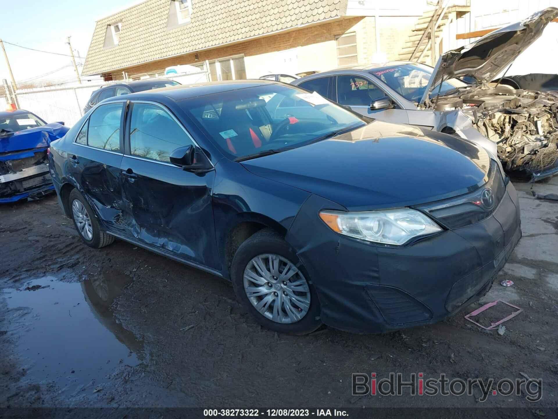 Photo 4T4BF1FK3CR231639 - TOYOTA CAMRY 2012