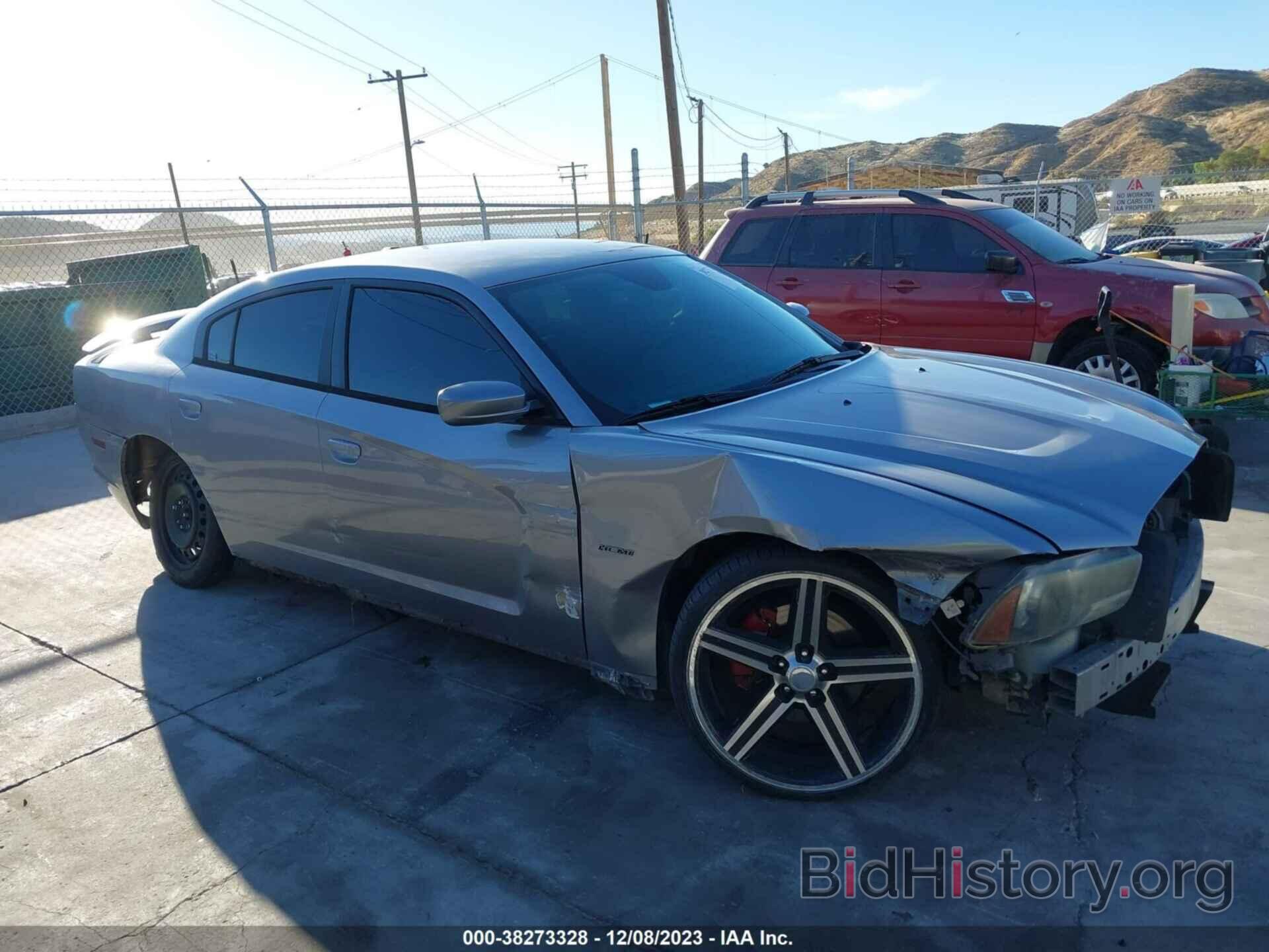 Photo 2C3CDXCT3EH147548 - DODGE CHARGER 2014