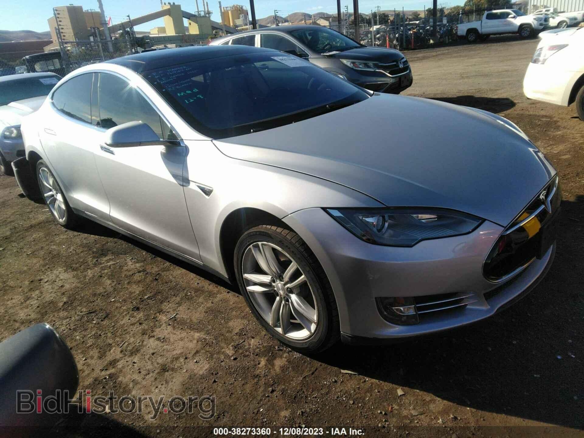 Photo 5YJSA1CN7CFP02888 - TESLA MODEL S 2012